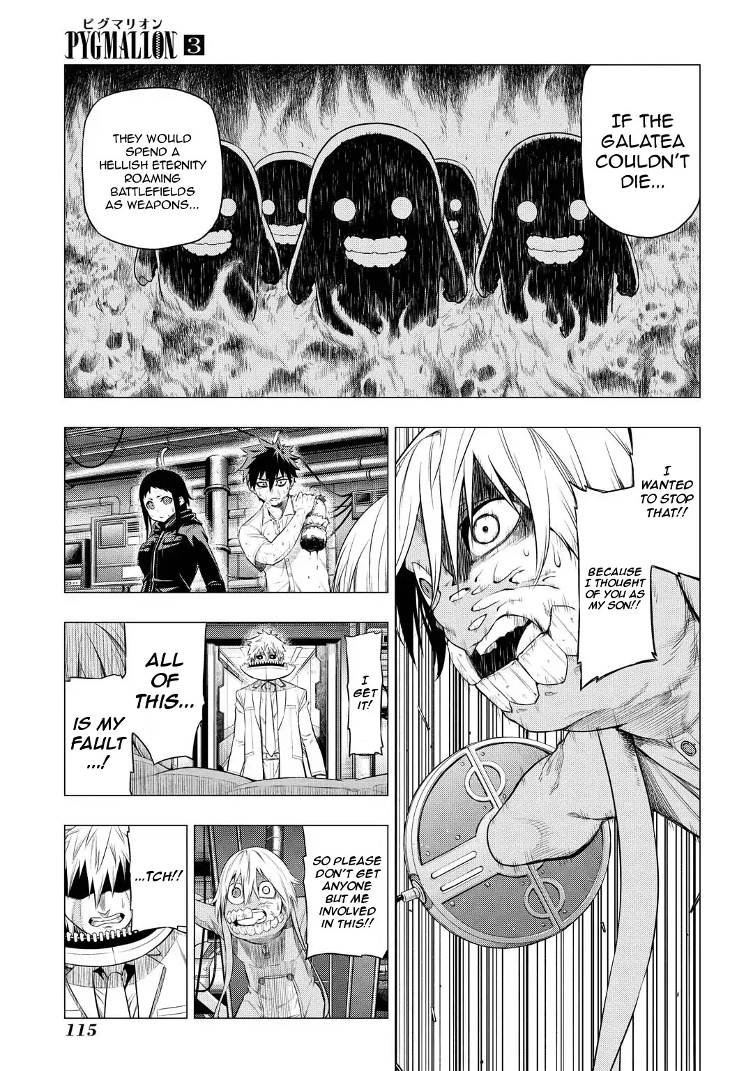 Pygmalion Chapter 17 page 7 - Chapter 17: Liar