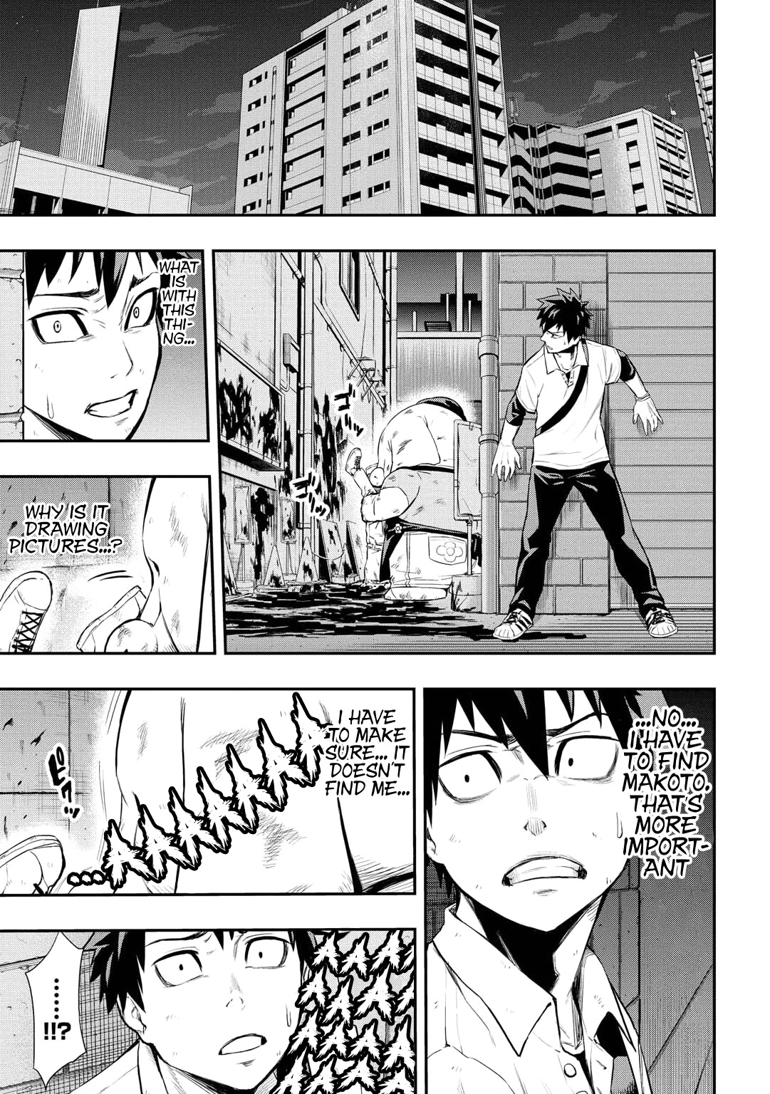 Pygmalion Chapter 3 page 3 - Chapter 3: Do or Die