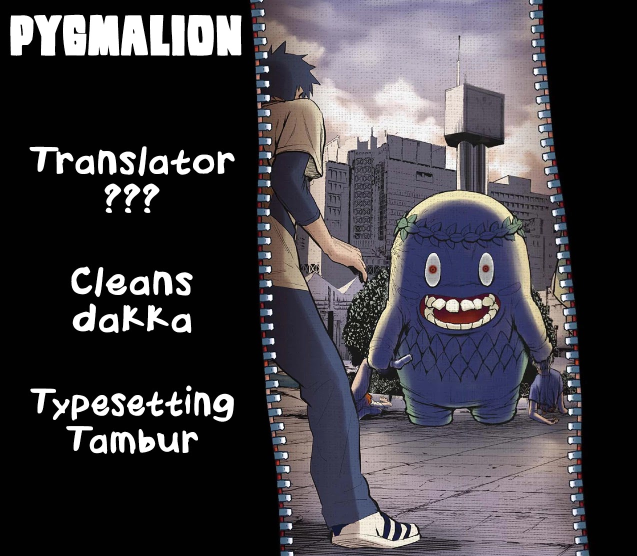 Pygmalion Chapter 3 page 34 - Chapter 3: Do or Die