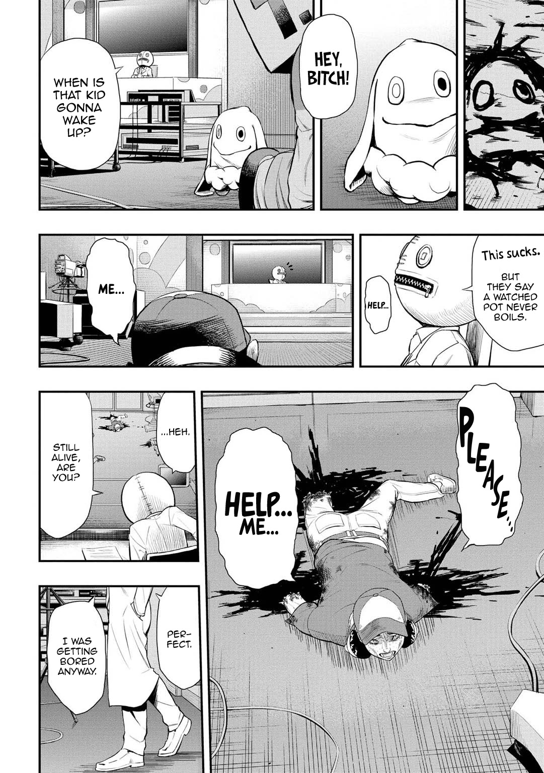 Pygmalion Chapter 3 page 6 - Chapter 3: Do or Die