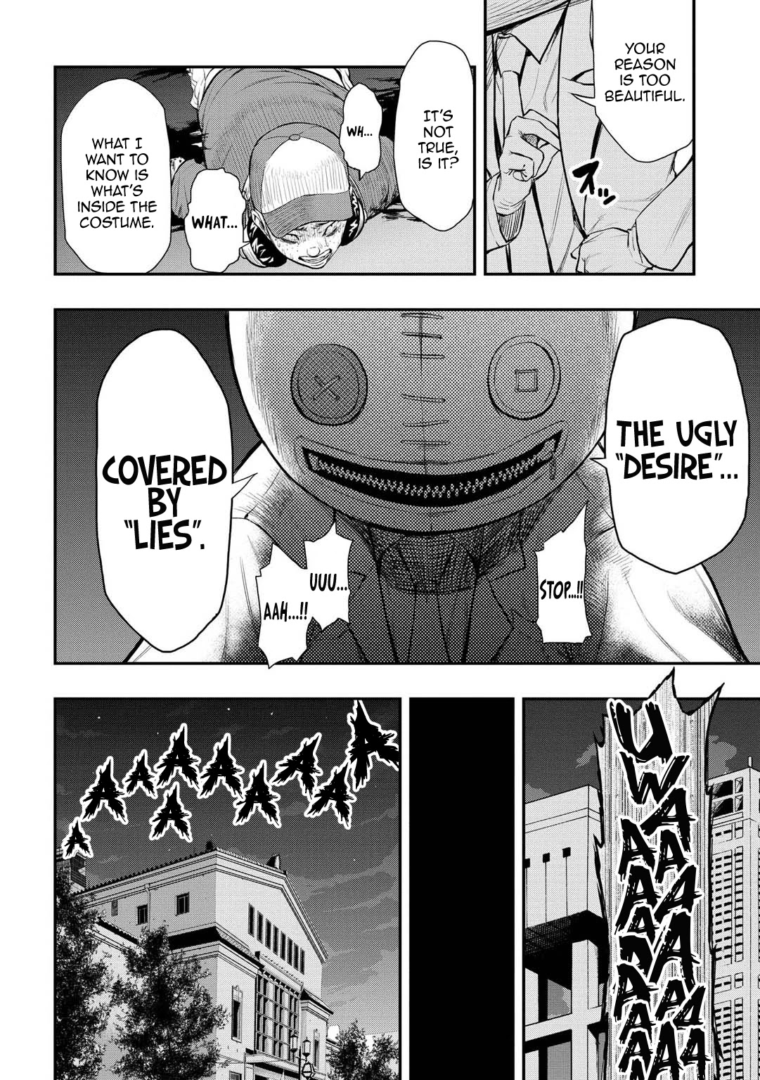 Pygmalion Chapter 3 page 8 - Chapter 3: Do or Die