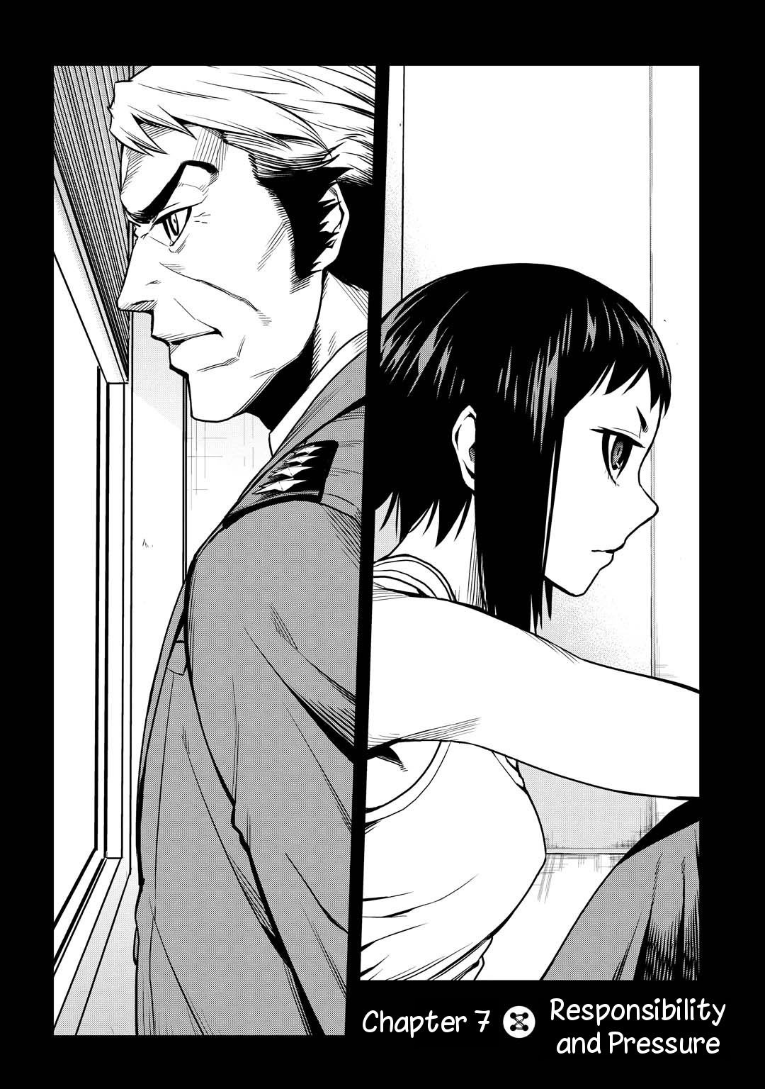 Pygmalion Chapter 7 page 1 - Chapter 7: Responsibility and Pressure