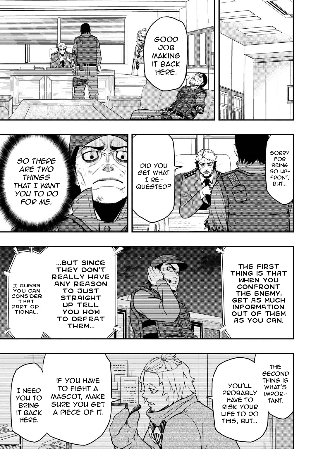 Pygmalion Chapter 7 page 10 - Chapter 7: Responsibility and Pressure