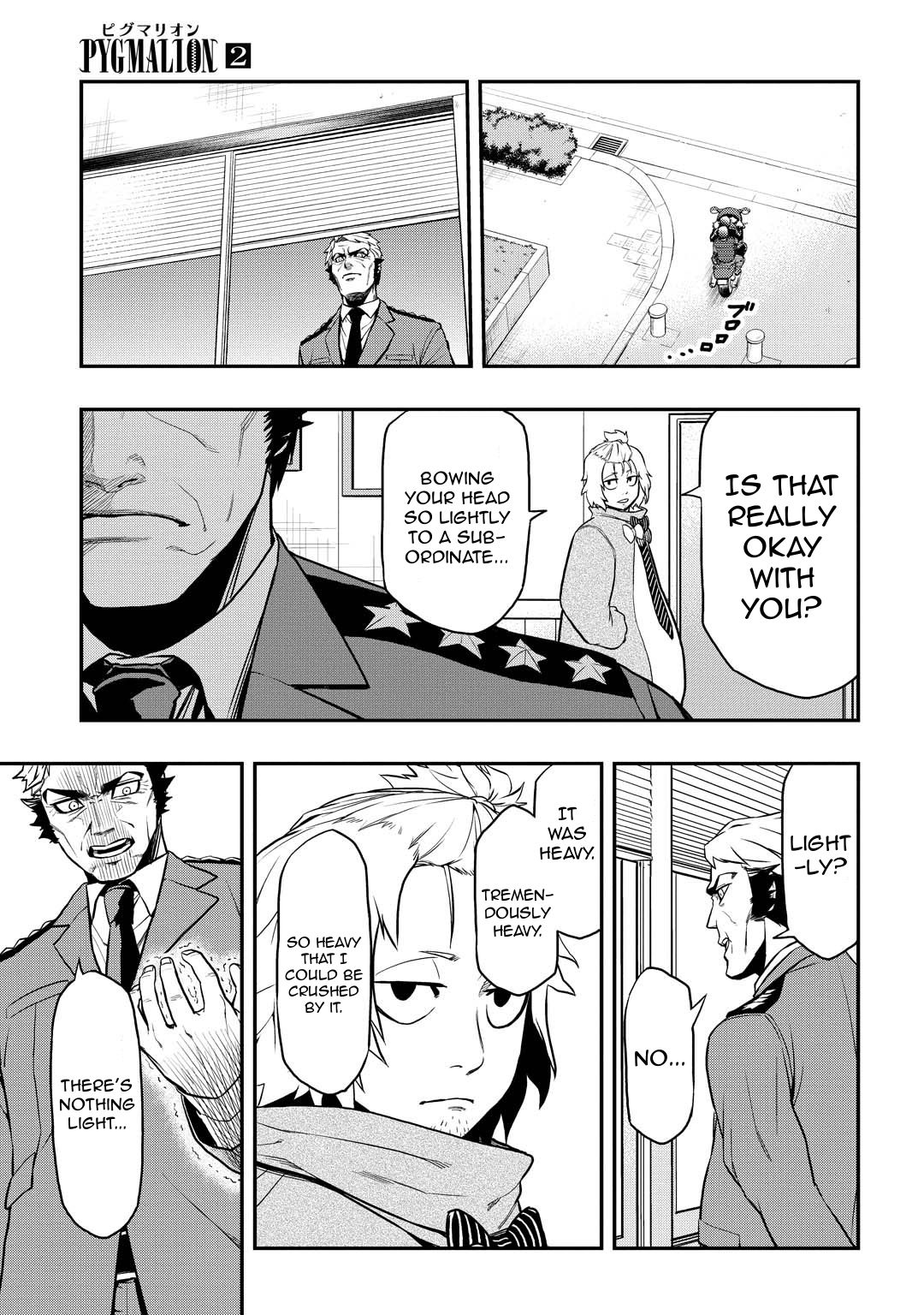 Pygmalion Chapter 7 page 28 - Chapter 7: Responsibility and Pressure