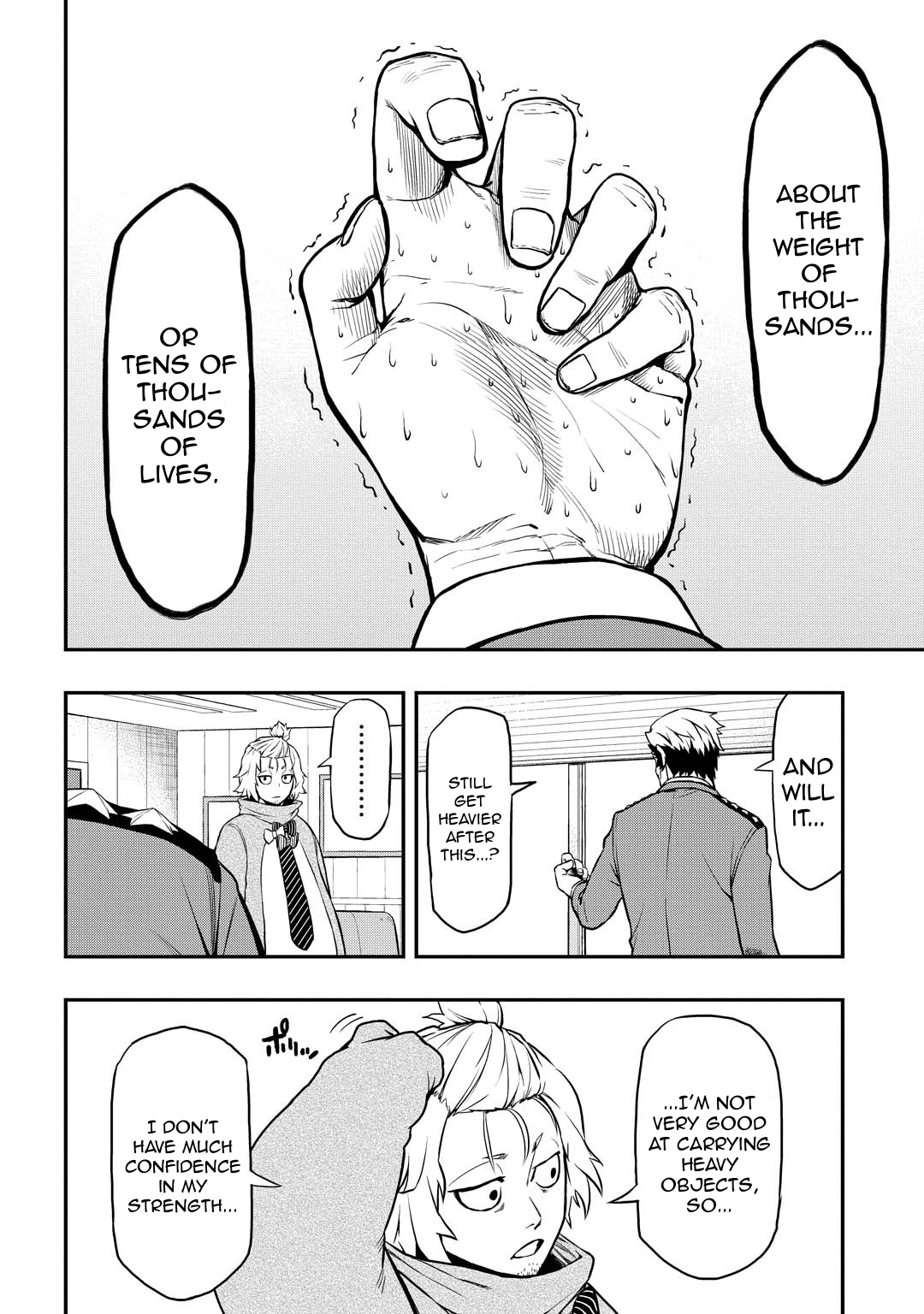 Pygmalion Chapter 7 page 29 - Chapter 7: Responsibility and Pressure