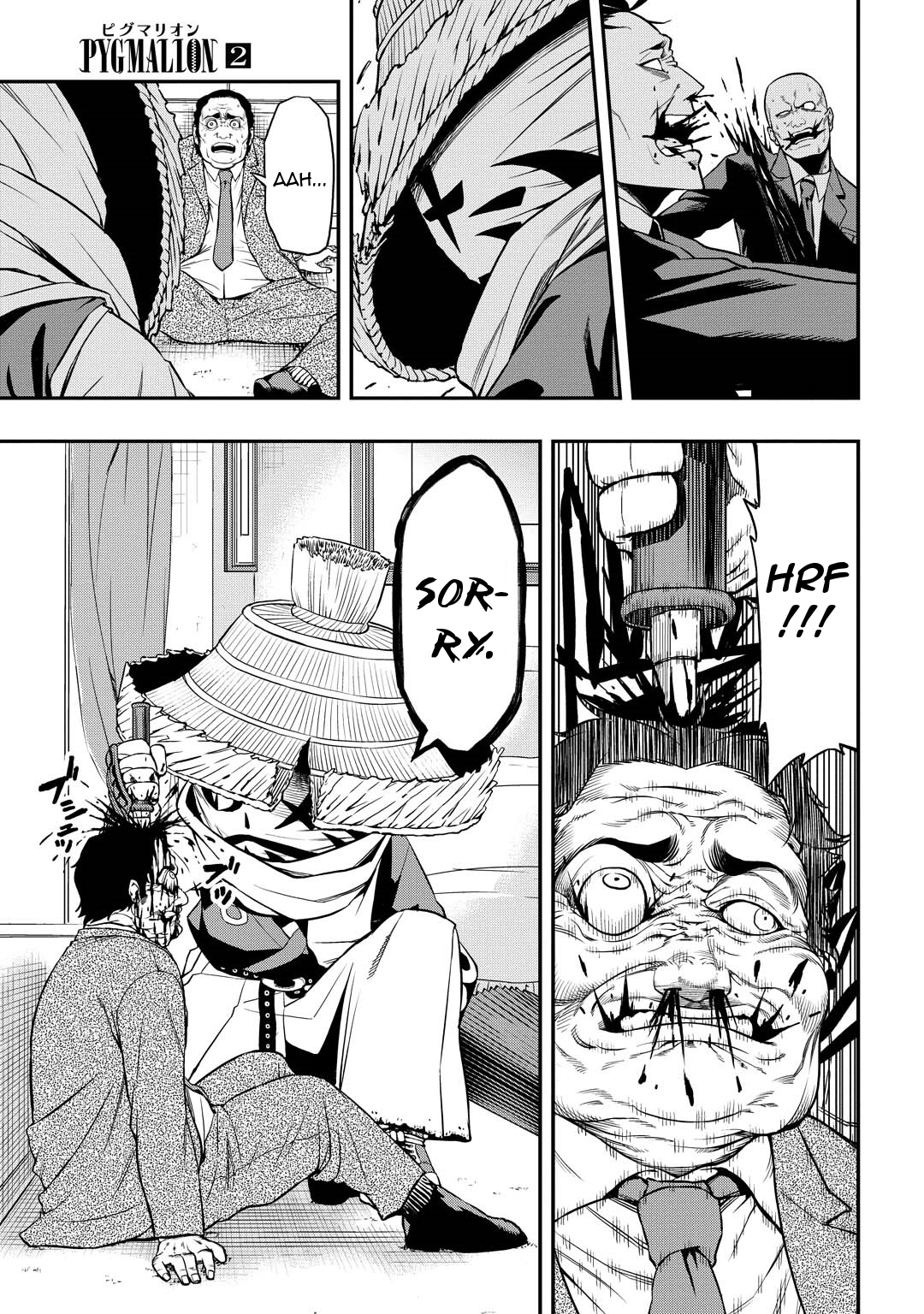 Pygmalion Chapter 7 page 4 - Chapter 7: Responsibility and Pressure
