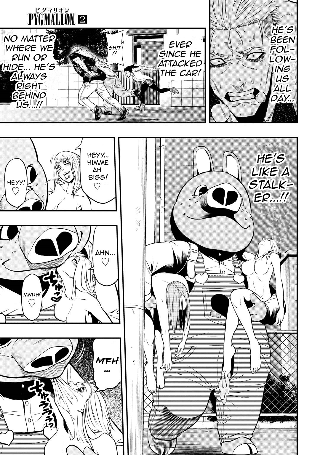 Pygmalion Chapter 8 page 13 - Chapter 8: Sacrifices