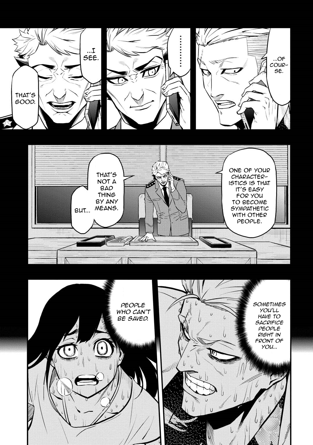 Pygmalion Chapter 8 page 17 - Chapter 8: Sacrifices
