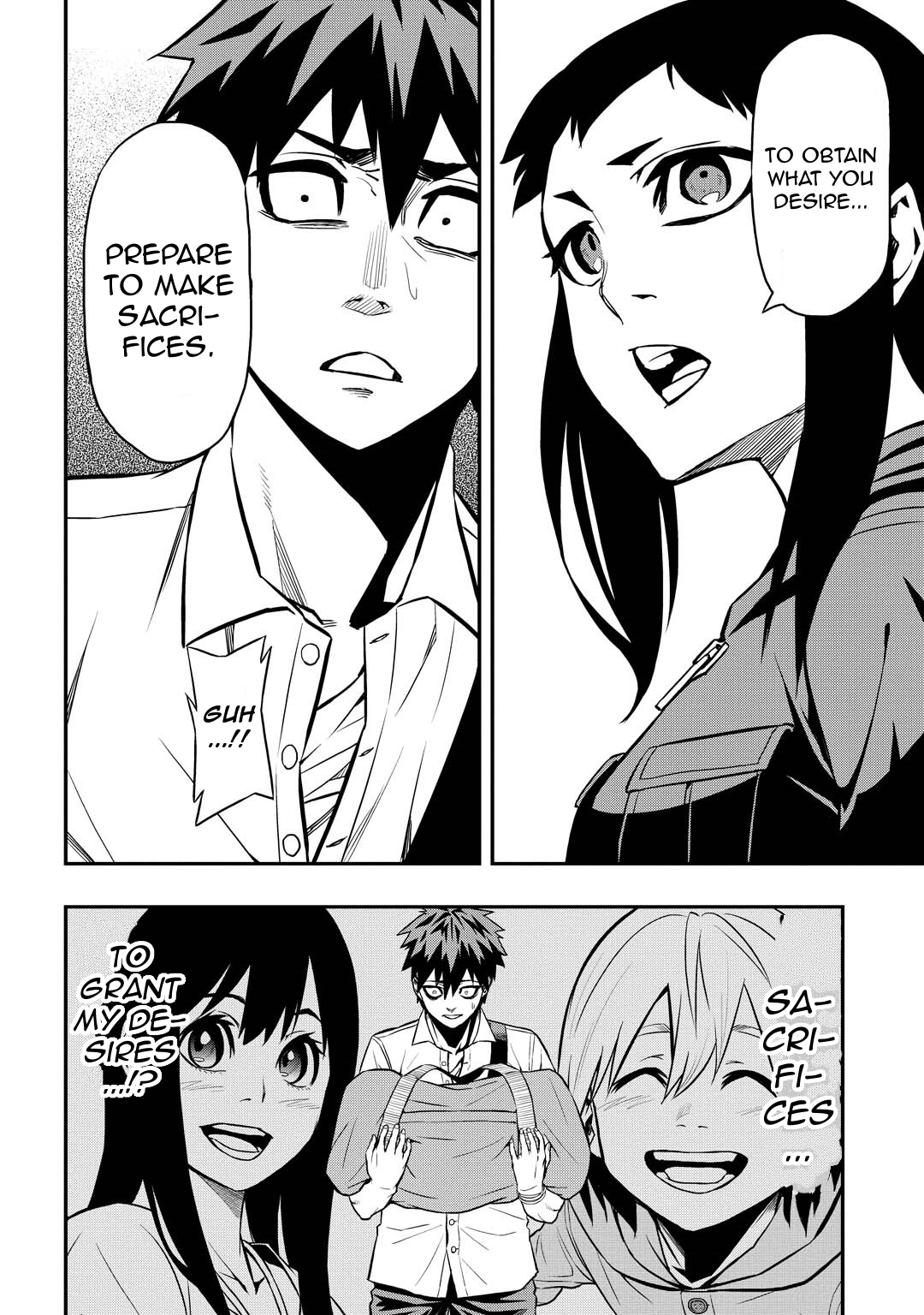 Pygmalion Chapter 8 page 22 - Chapter 8: Sacrifices