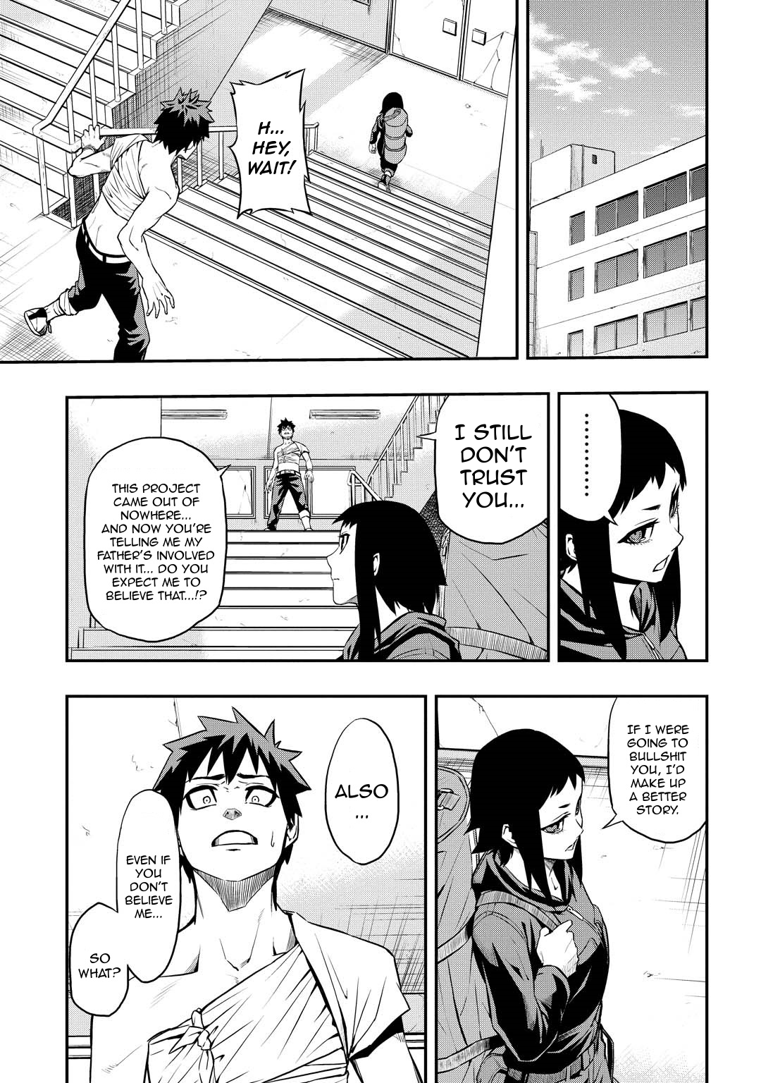 Pygmalion Chapter 8 page 3 - Chapter 8: Sacrifices