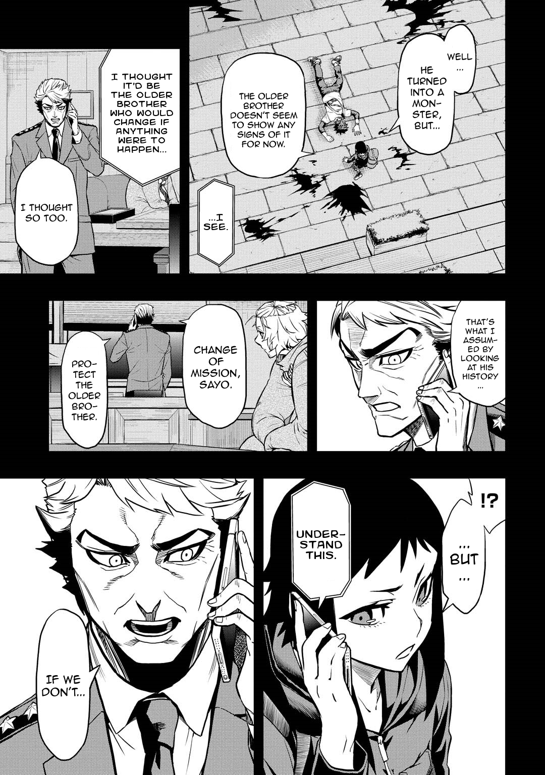 Pygmalion Chapter 8 page 6 - Chapter 8: Sacrifices