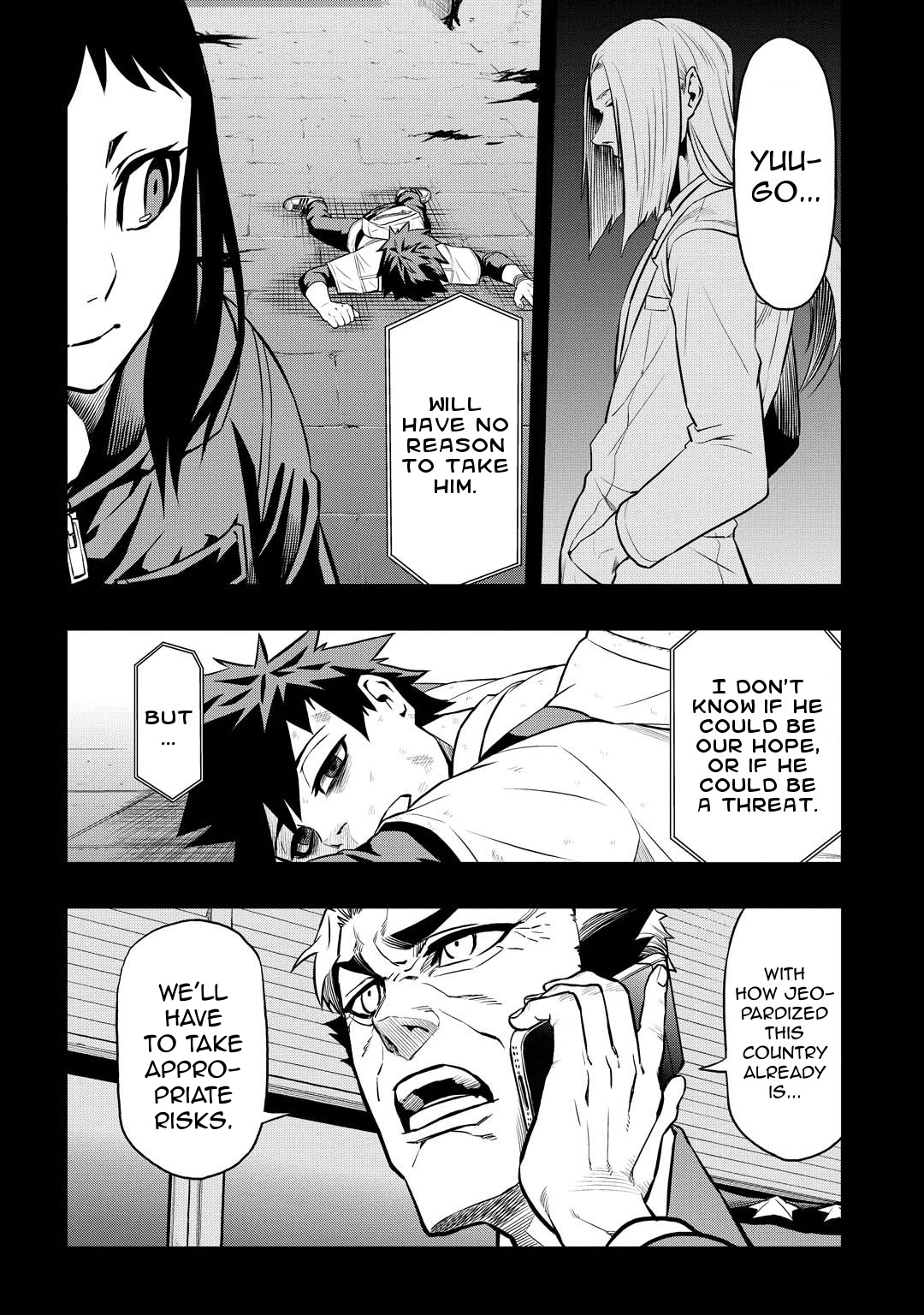 Pygmalion Chapter 8 page 7 - Chapter 8: Sacrifices