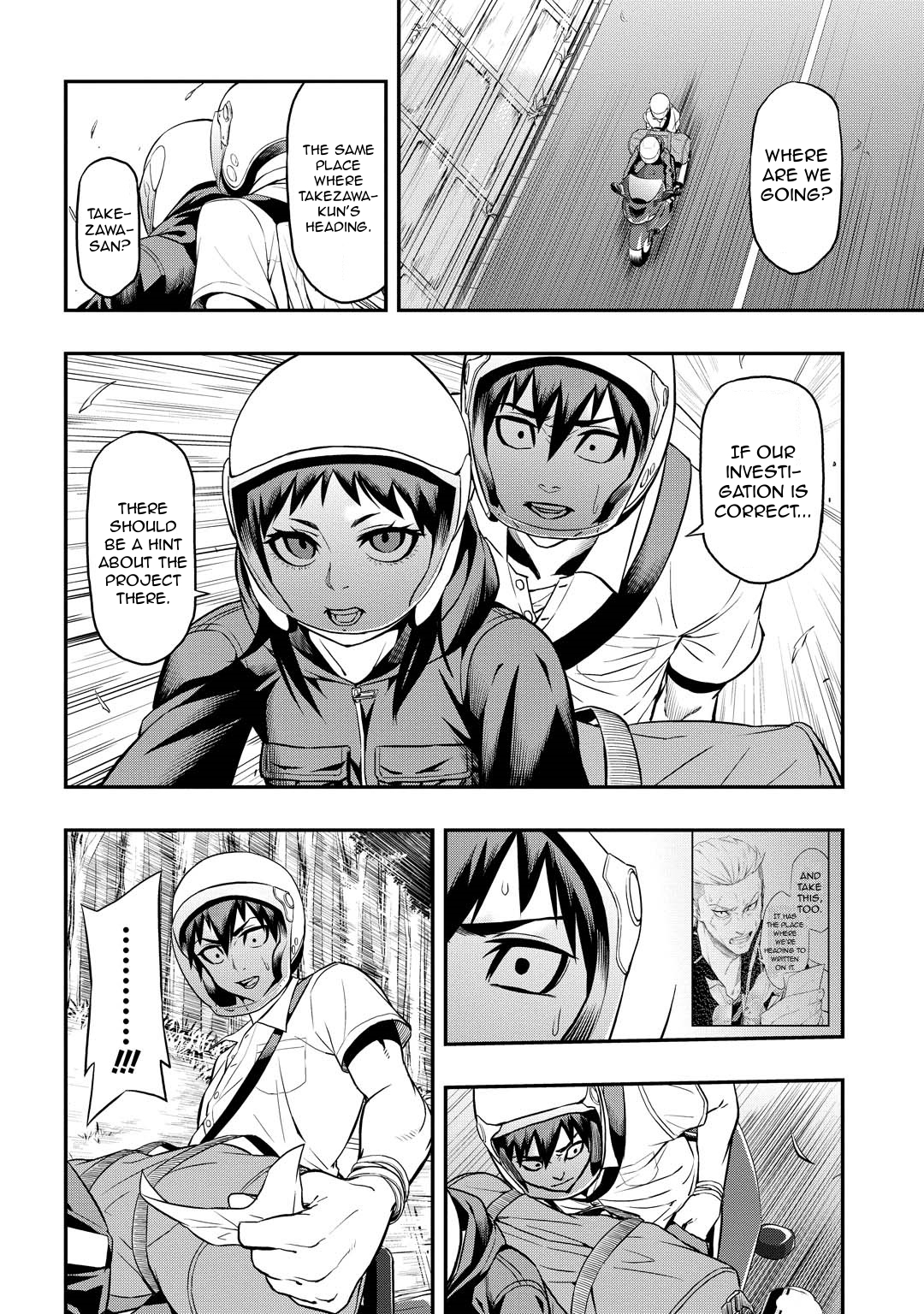 Pygmalion Chapter 8 page 9 - Chapter 8: Sacrifices