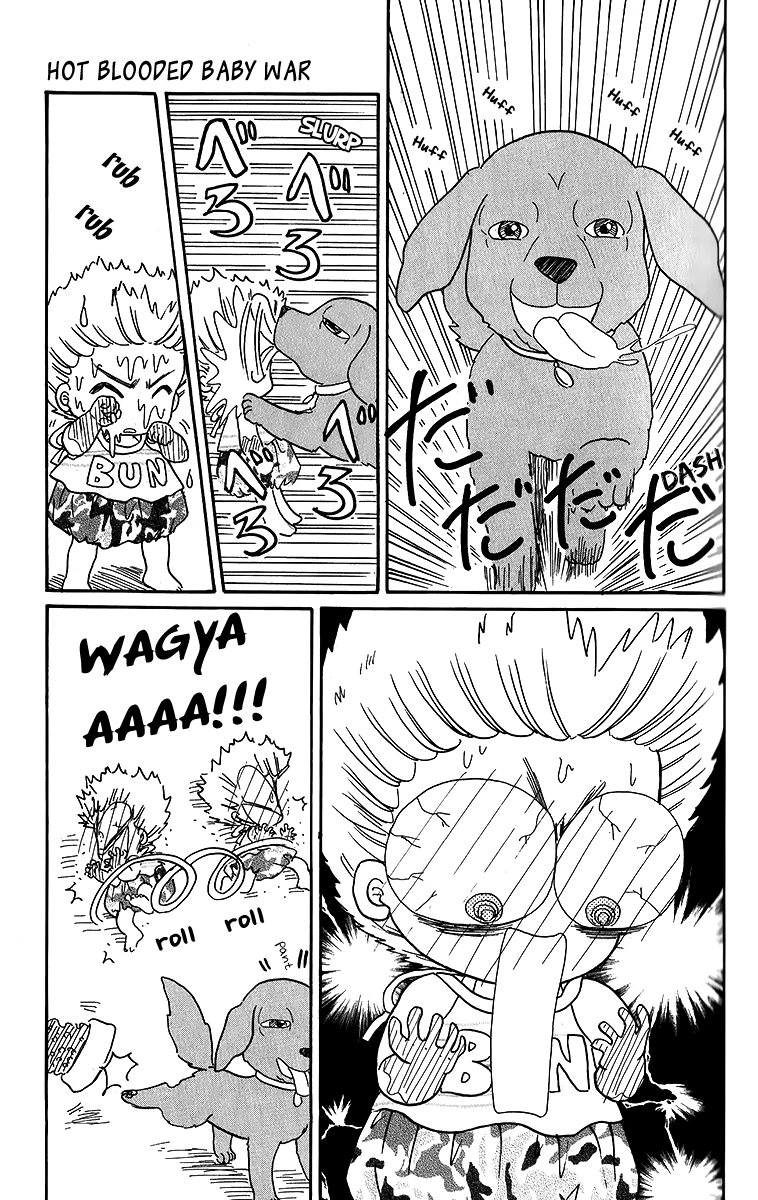 Pyon Chapter 5.3 page 11 - Chapter 5.3: Hot Blooded Baby