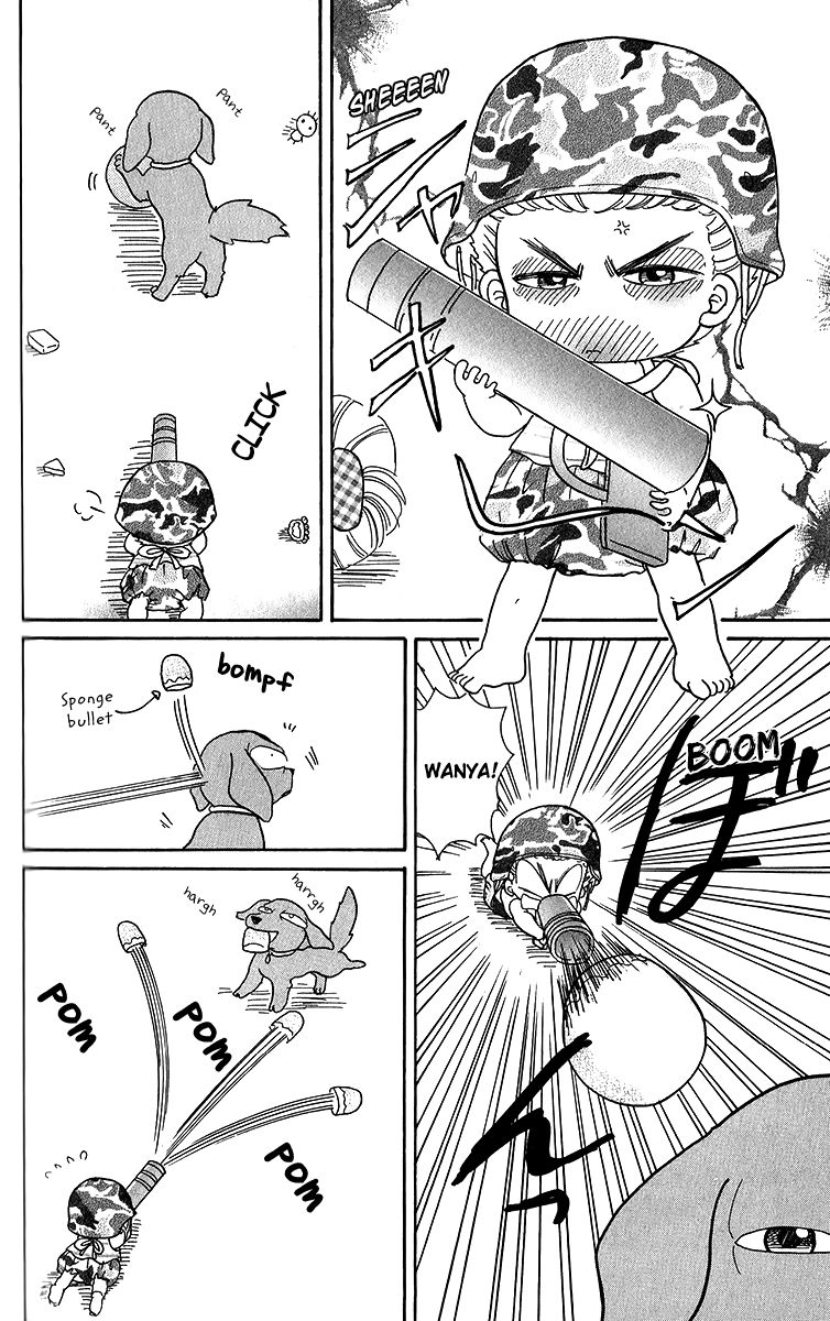Pyon Chapter 5.3 page 12 - Chapter 5.3: Hot Blooded Baby
