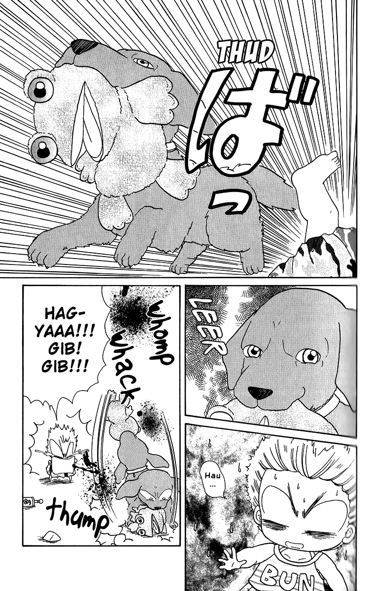 Pyon Chapter 5.3 page 3 - Chapter 5.3: Hot Blooded Baby