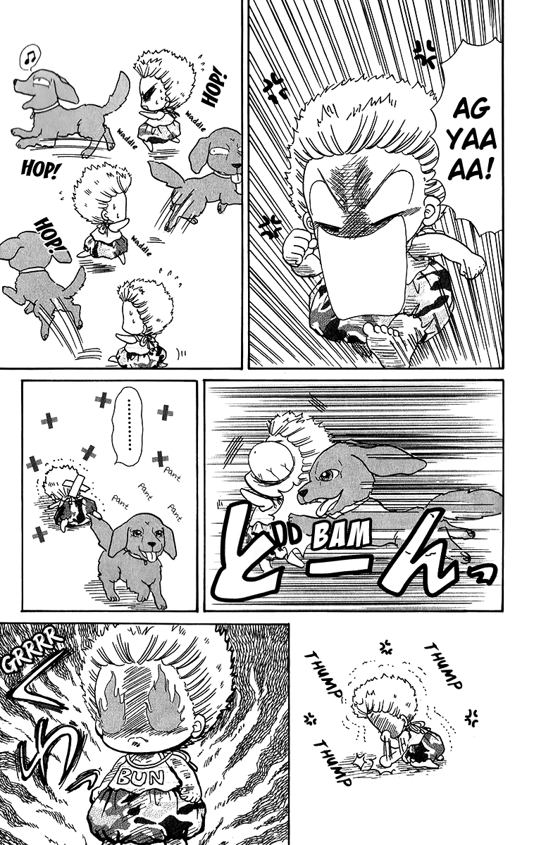Pyon Chapter 5.3 page 5 - Chapter 5.3: Hot Blooded Baby