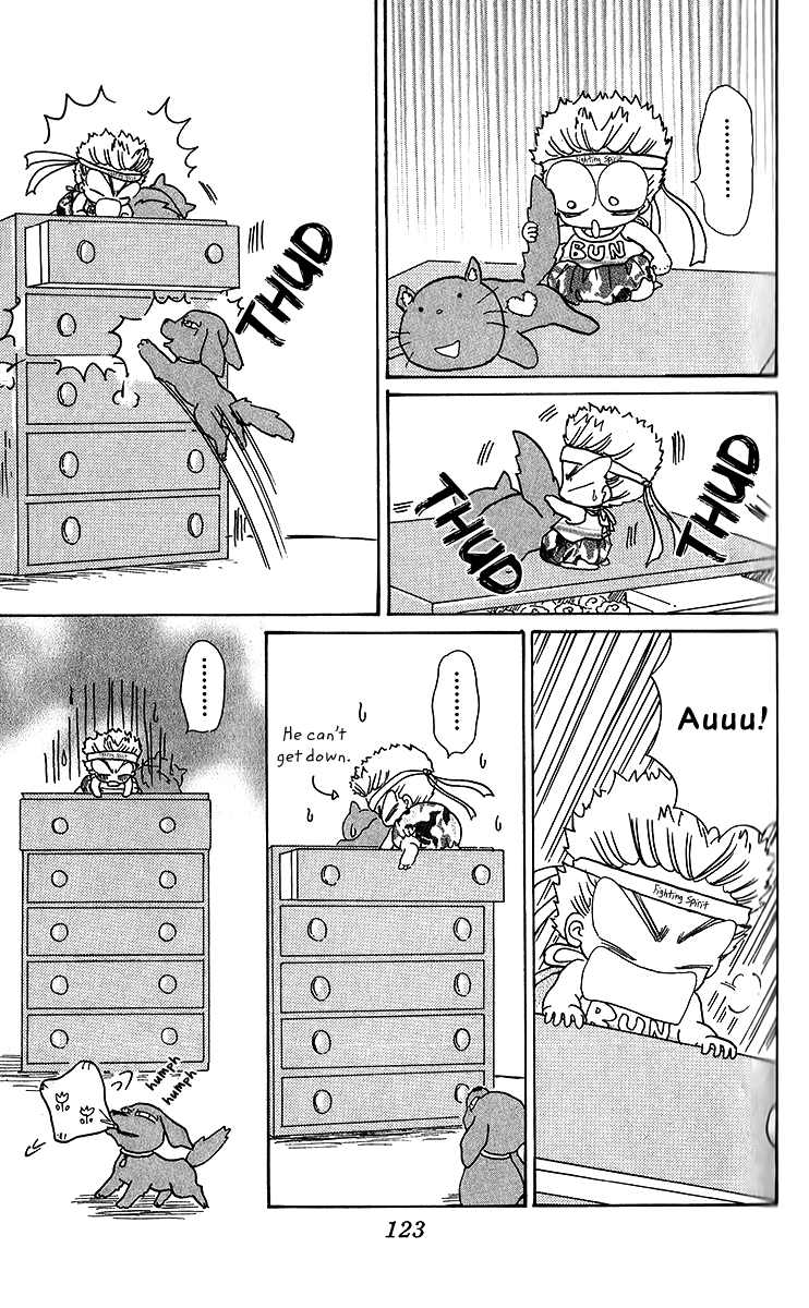 Pyon Chapter 5.3 page 9 - Chapter 5.3: Hot Blooded Baby