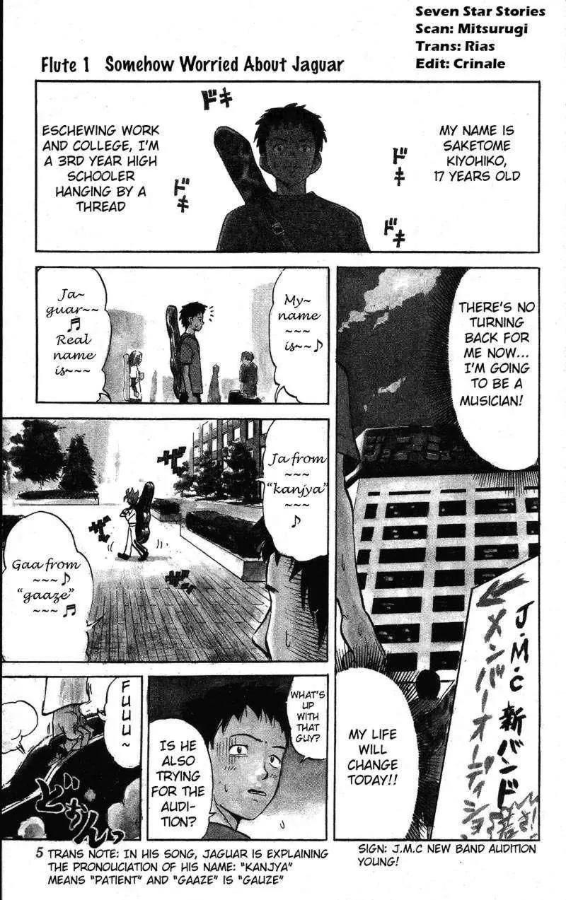 Pyu to Fuku! Jaguar Chapter 1 page 3 - Chapter 1: Somehow Worried About Jaguar