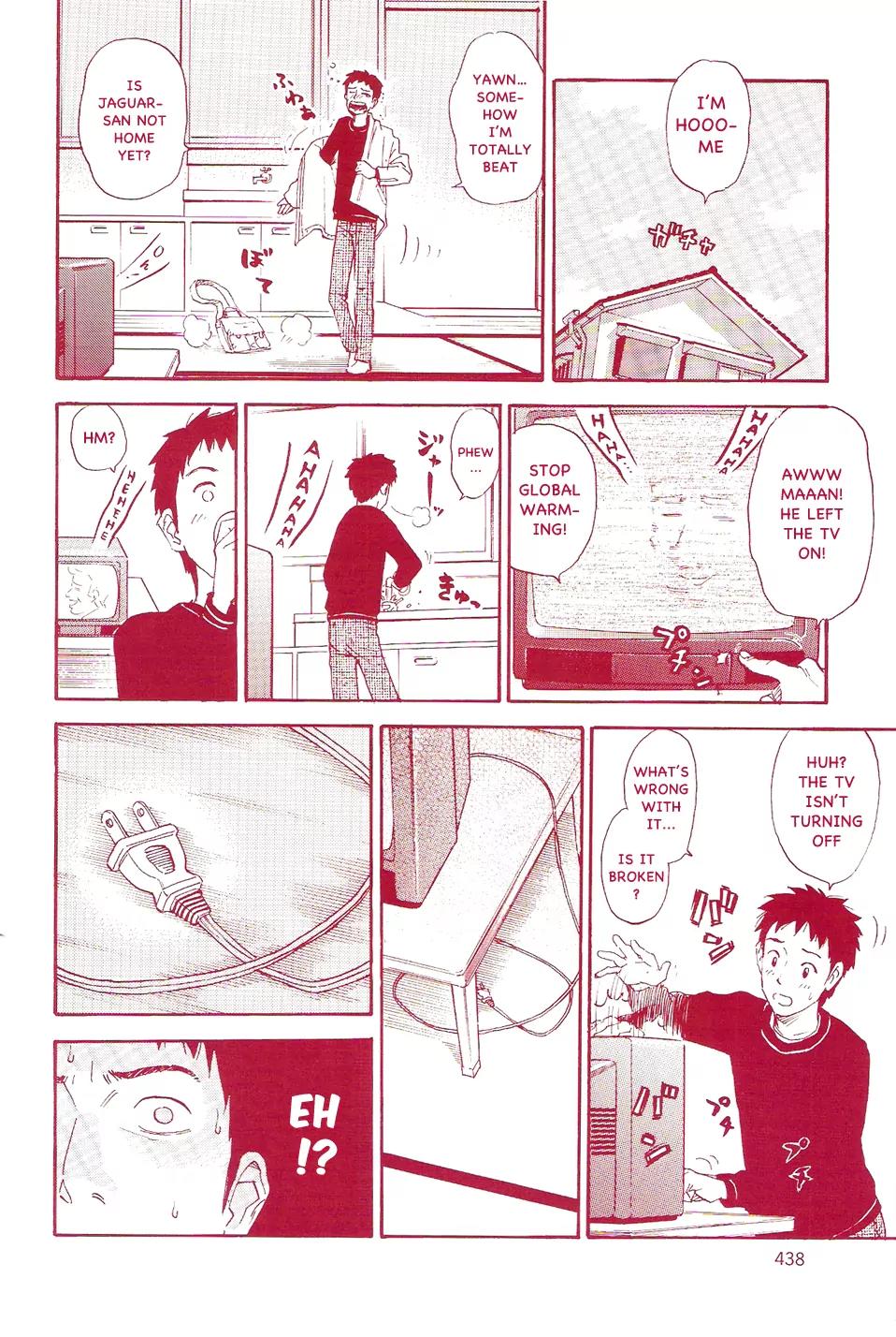 Pyu to Fuku! Jaguar Chapter 100 page 2 - Chapter 100: Look! It's the Pearly Gates!