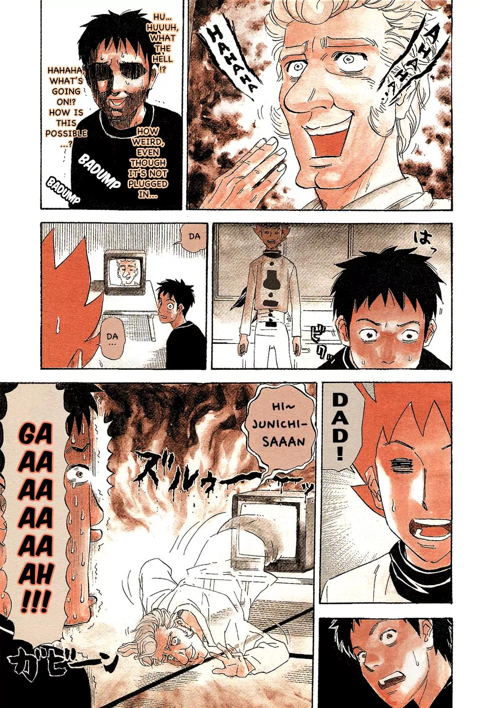 Pyu to Fuku! Jaguar Chapter 100 page 3 - Chapter 100: Look! It's the Pearly Gates!