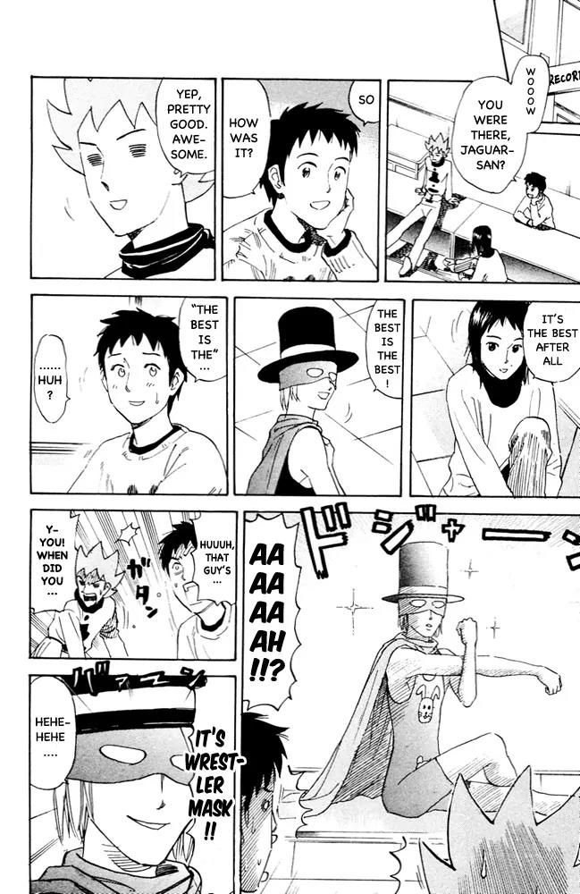 Pyu to Fuku! Jaguar Chapter 101 page 4 - Chapter 101: Wrestler Mask Changes His Application
