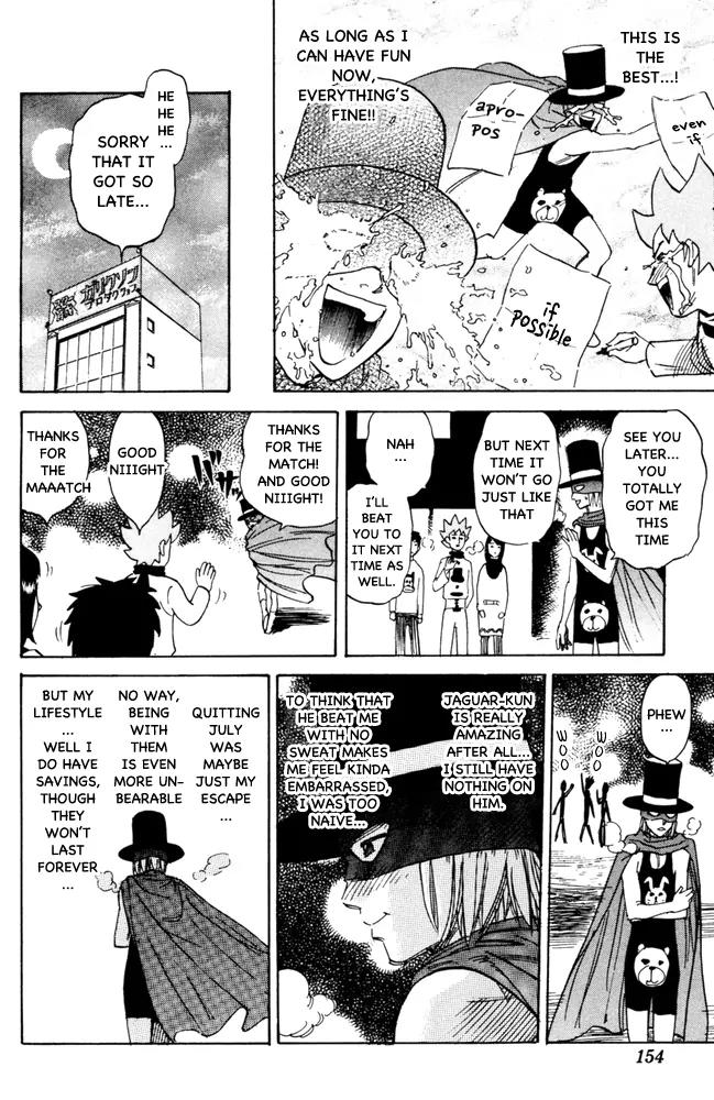 Pyu to Fuku! Jaguar Chapter 102 page 6 - Chapter 102: The Way You Look When Fighting Makes Actual Fighters Laugh