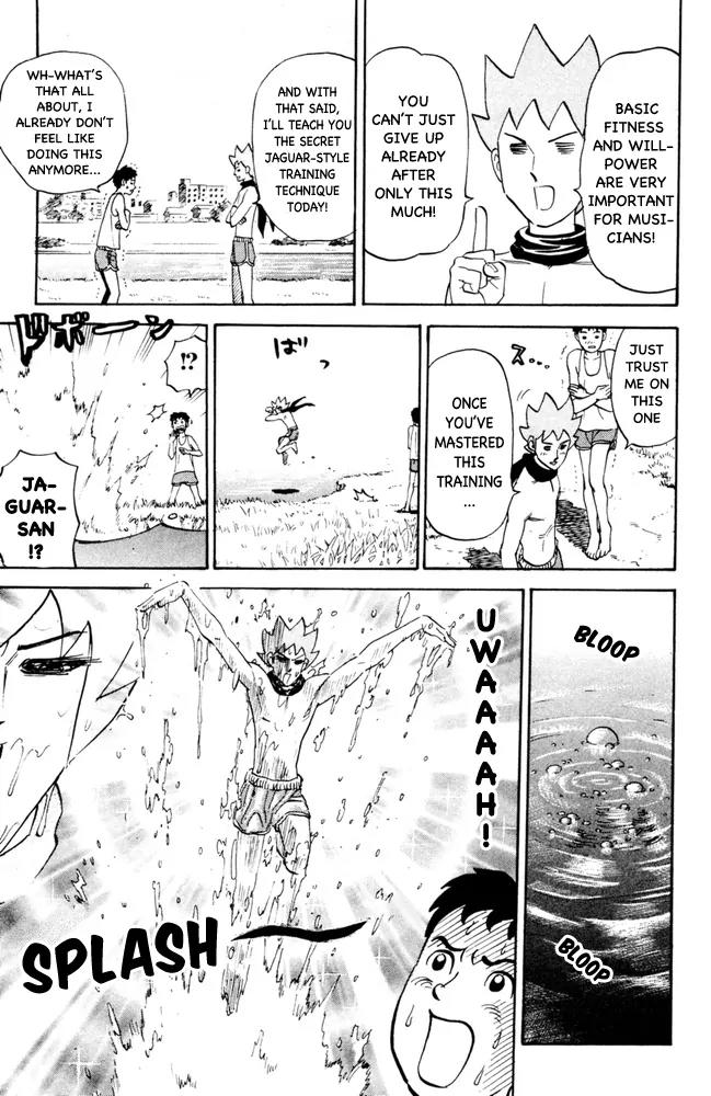 Pyu to Fuku! Jaguar Chapter 103 page 3 - Chapter 103: My Great Adventure?! Don't Give Up Your Dream?!