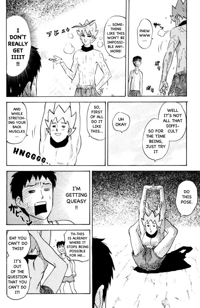Pyu to Fuku! Jaguar Chapter 103 page 4 - Chapter 103: My Great Adventure?! Don't Give Up Your Dream?!
