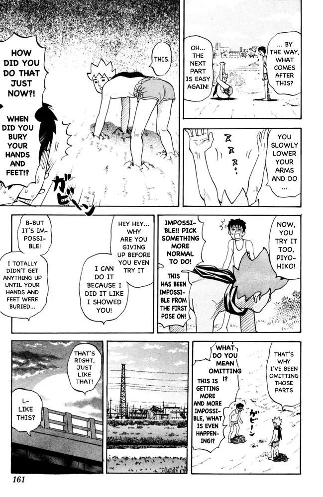 Pyu to Fuku! Jaguar Chapter 103 page 5 - Chapter 103: My Great Adventure?! Don't Give Up Your Dream?!