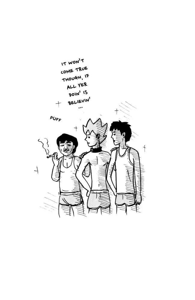 Pyu to Fuku! Jaguar Chapter 103 page 8 - Chapter 103: My Great Adventure?! Don't Give Up Your Dream?!
