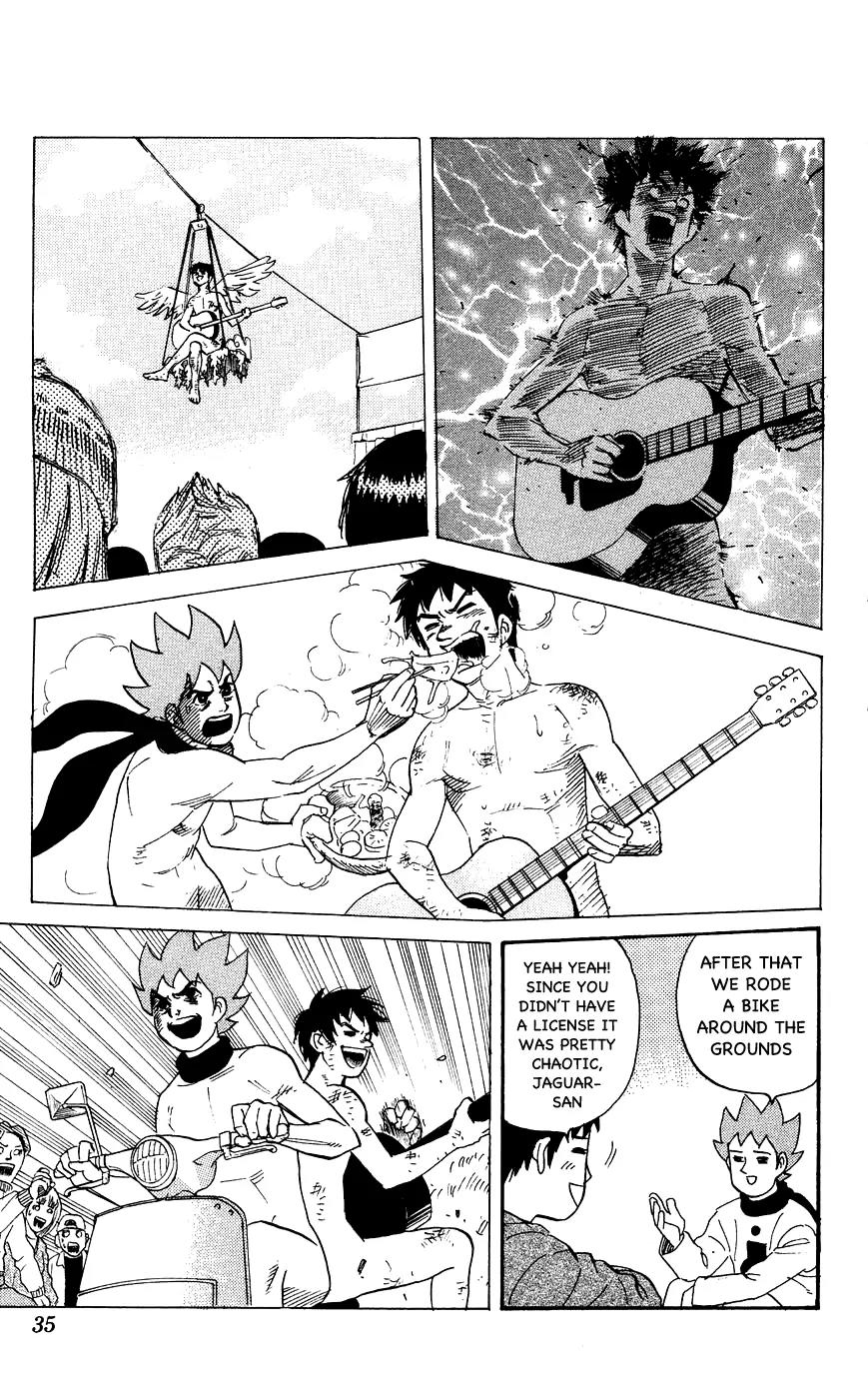 Pyu to Fuku! Jaguar Chapter 109 page 5 - Chapter 109: We Went Until the Destination
