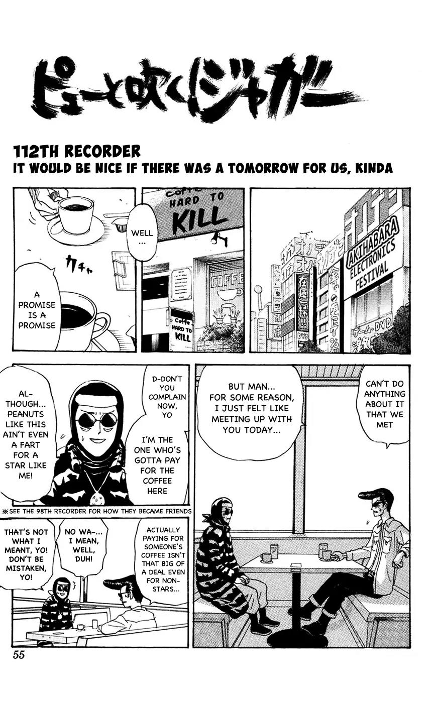 Pyu to Fuku! Jaguar Chapter 112 page 1 - Chapter 112: It Would Be Nice If There Was a Tomorrow for Us, Kinda