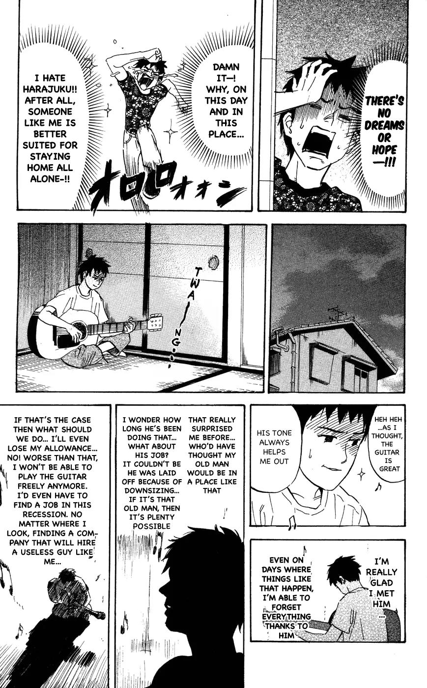 Pyu to Fuku! Jaguar Chapter 113 page 3 - Chapter 113 : The Future is in My Hands