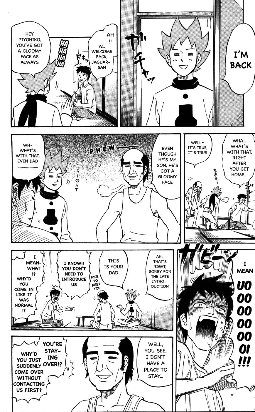 Pyu to Fuku! Jaguar Chapter 113 page 4 - Chapter 113 : The Future is in My Hands