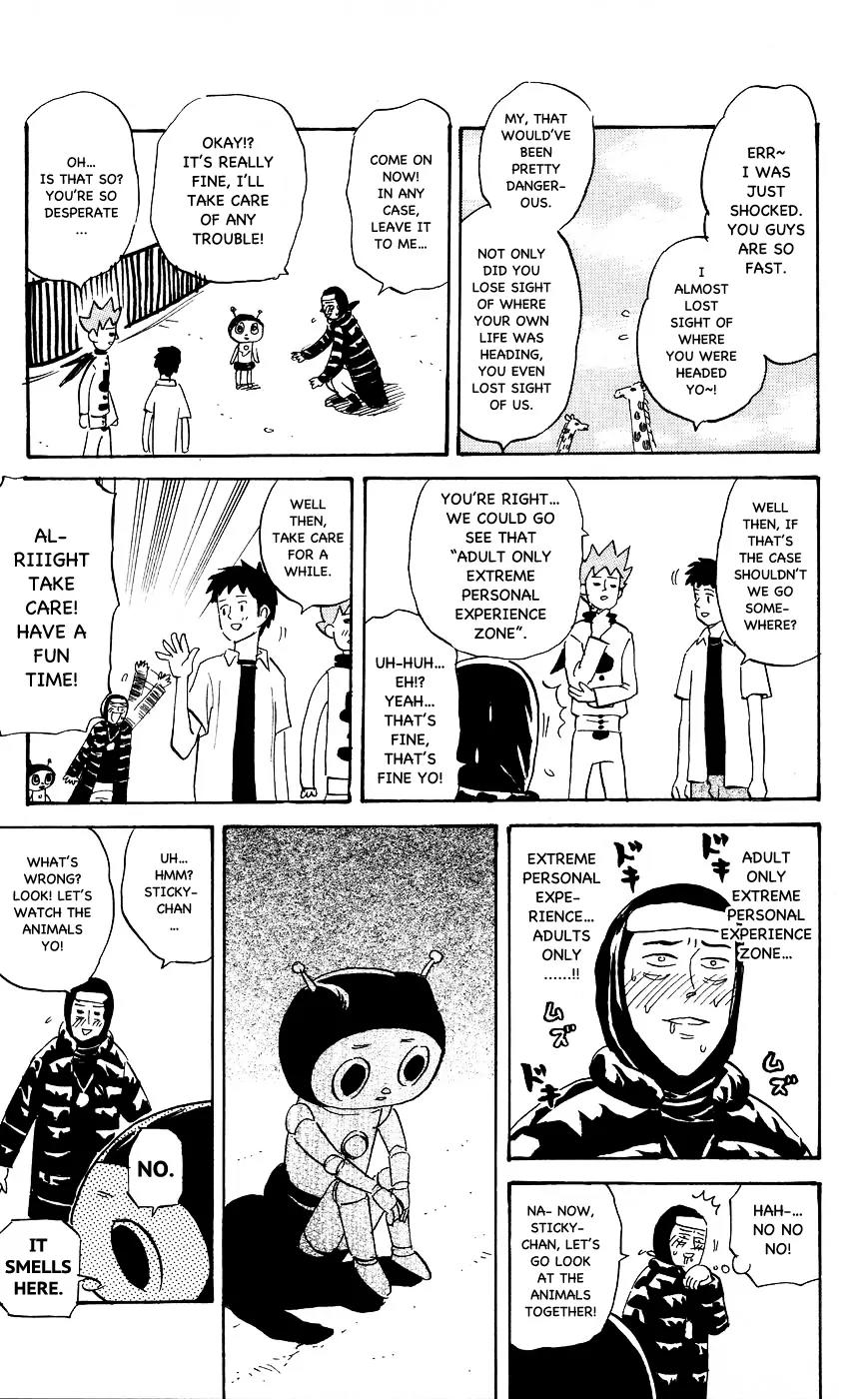 Pyu to Fuku! Jaguar Chapter 118 page 3 - Chapter 118: Leave It to Hammer