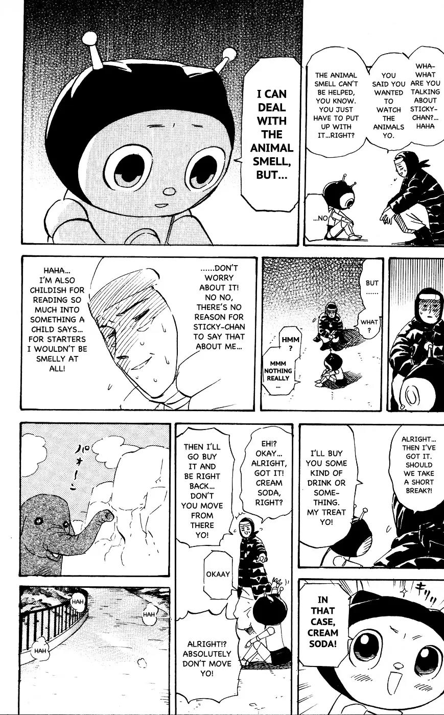 Pyu to Fuku! Jaguar Chapter 118 page 4 - Chapter 118: Leave It to Hammer