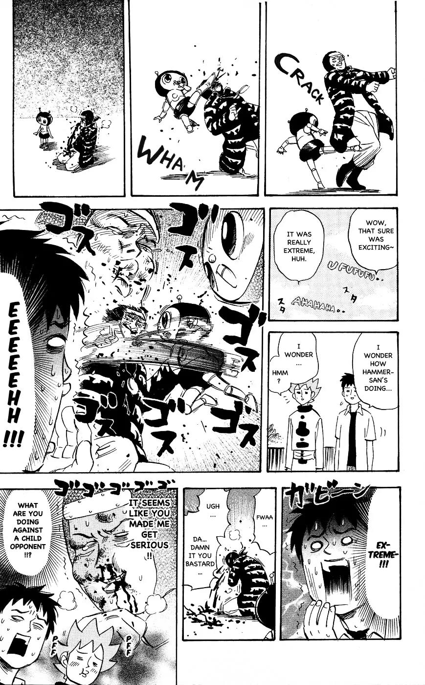 Pyu to Fuku! Jaguar Chapter 118 page 7 - Chapter 118: Leave It to Hammer