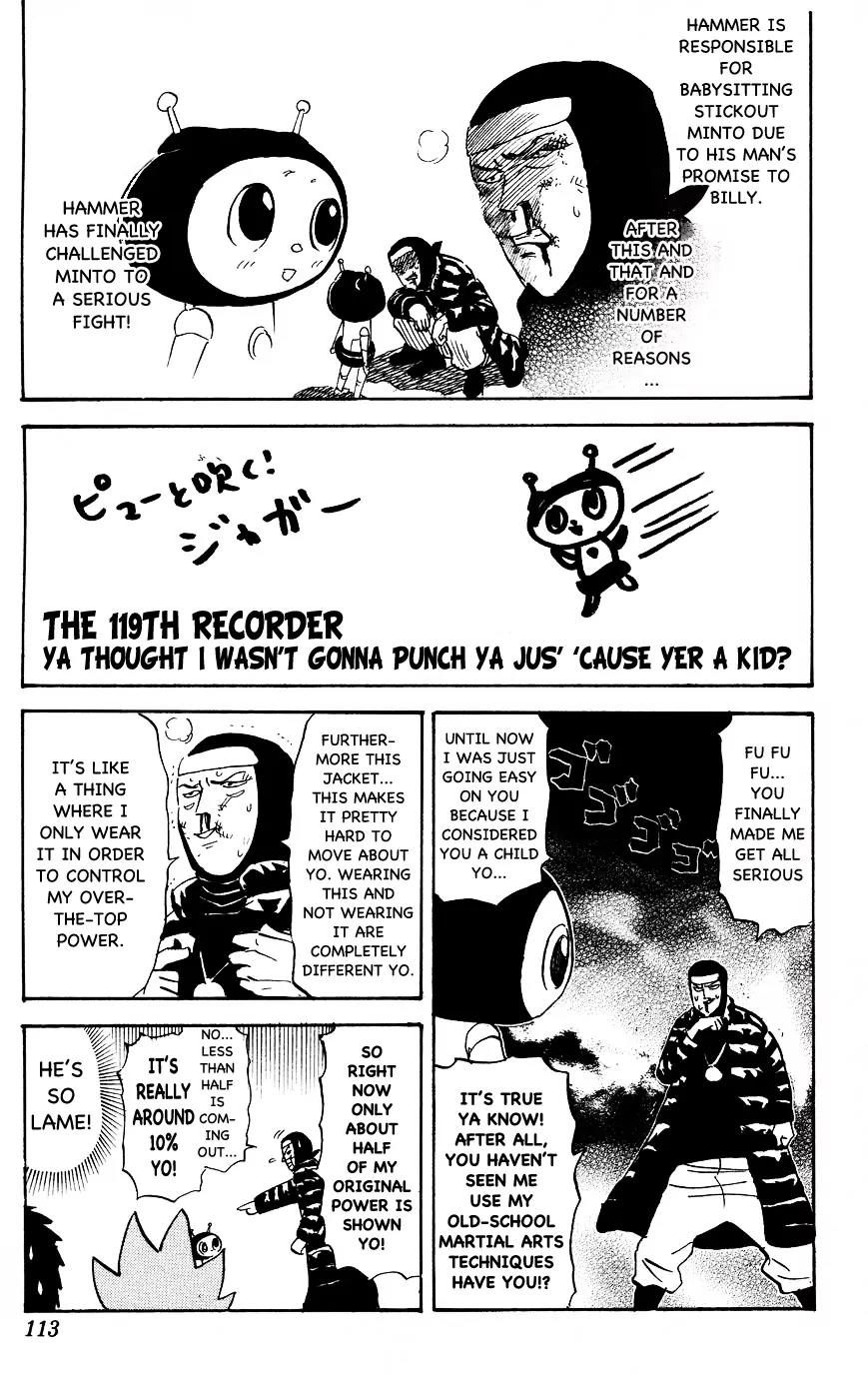 Pyu to Fuku! Jaguar Chapter 119 page 1 - Chapter 119: Ya Thought I Wasn't Gonna Punch Ya Jus' 'cause Yer a Kid?