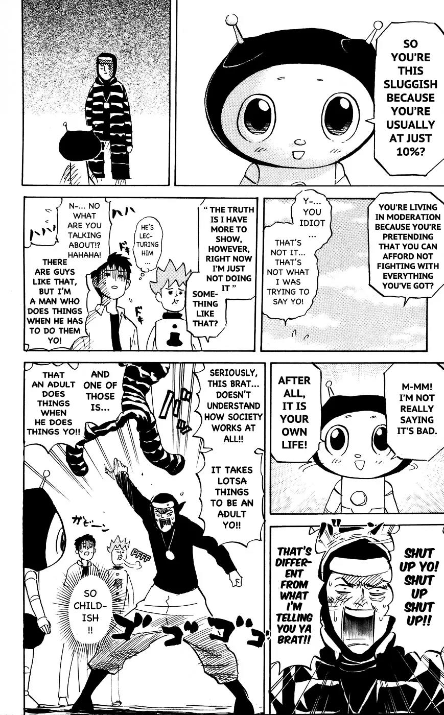Pyu to Fuku! Jaguar Chapter 119 page 2 - Chapter 119: Ya Thought I Wasn't Gonna Punch Ya Jus' 'cause Yer a Kid?