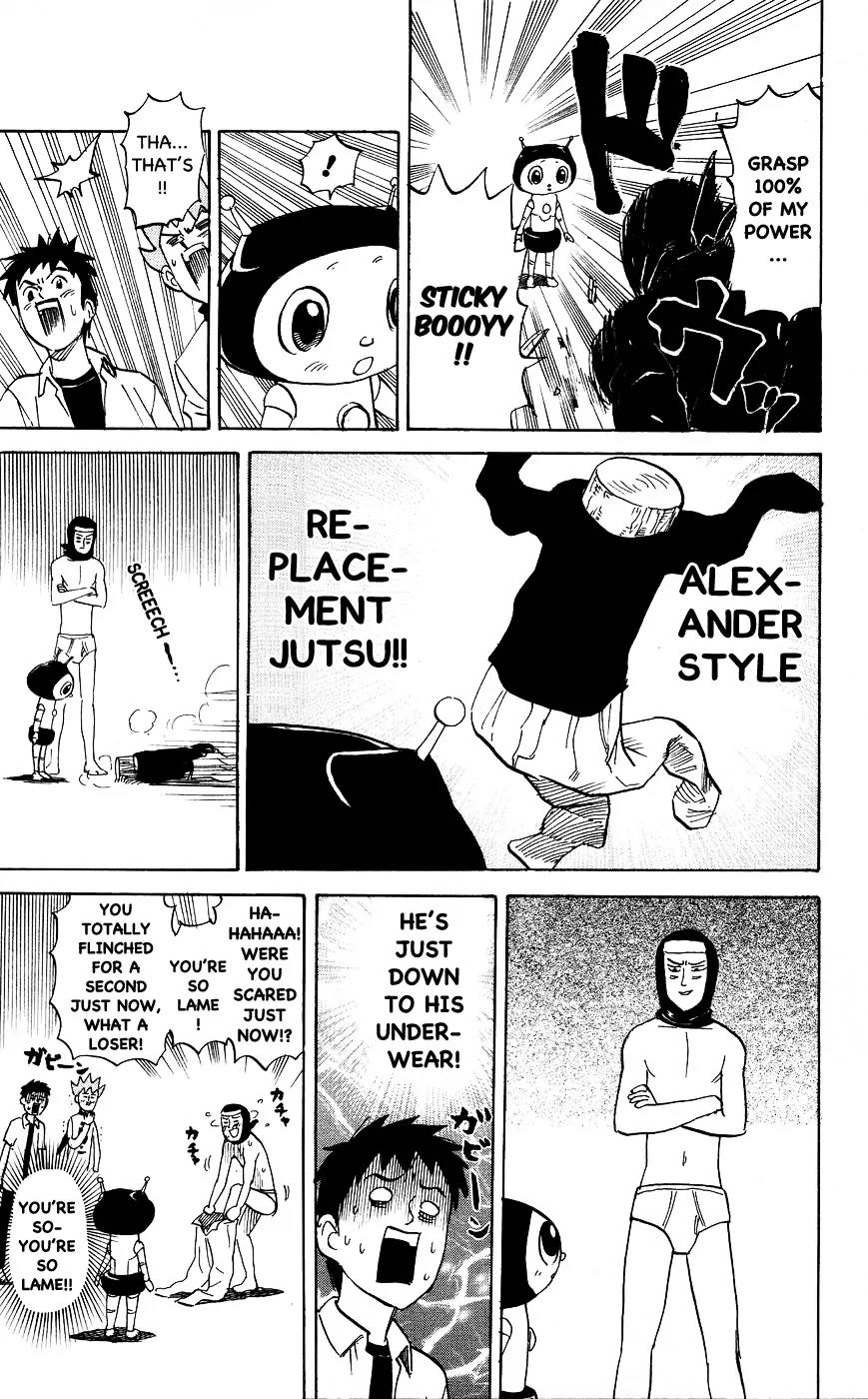 Pyu to Fuku! Jaguar Chapter 119 page 3 - Chapter 119: Ya Thought I Wasn't Gonna Punch Ya Jus' 'cause Yer a Kid?