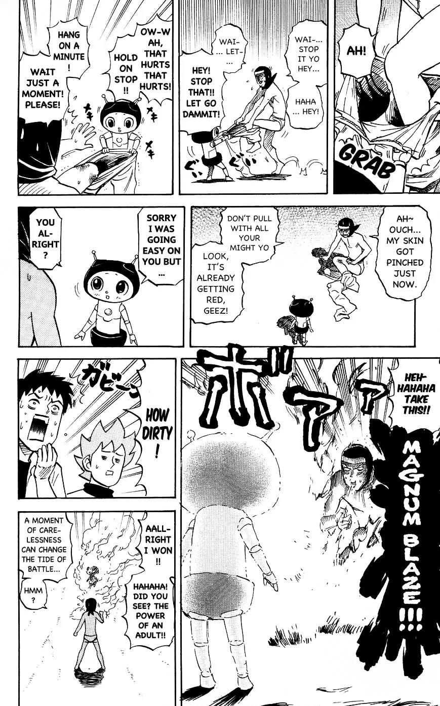 Pyu to Fuku! Jaguar Chapter 119 page 4 - Chapter 119: Ya Thought I Wasn't Gonna Punch Ya Jus' 'cause Yer a Kid?