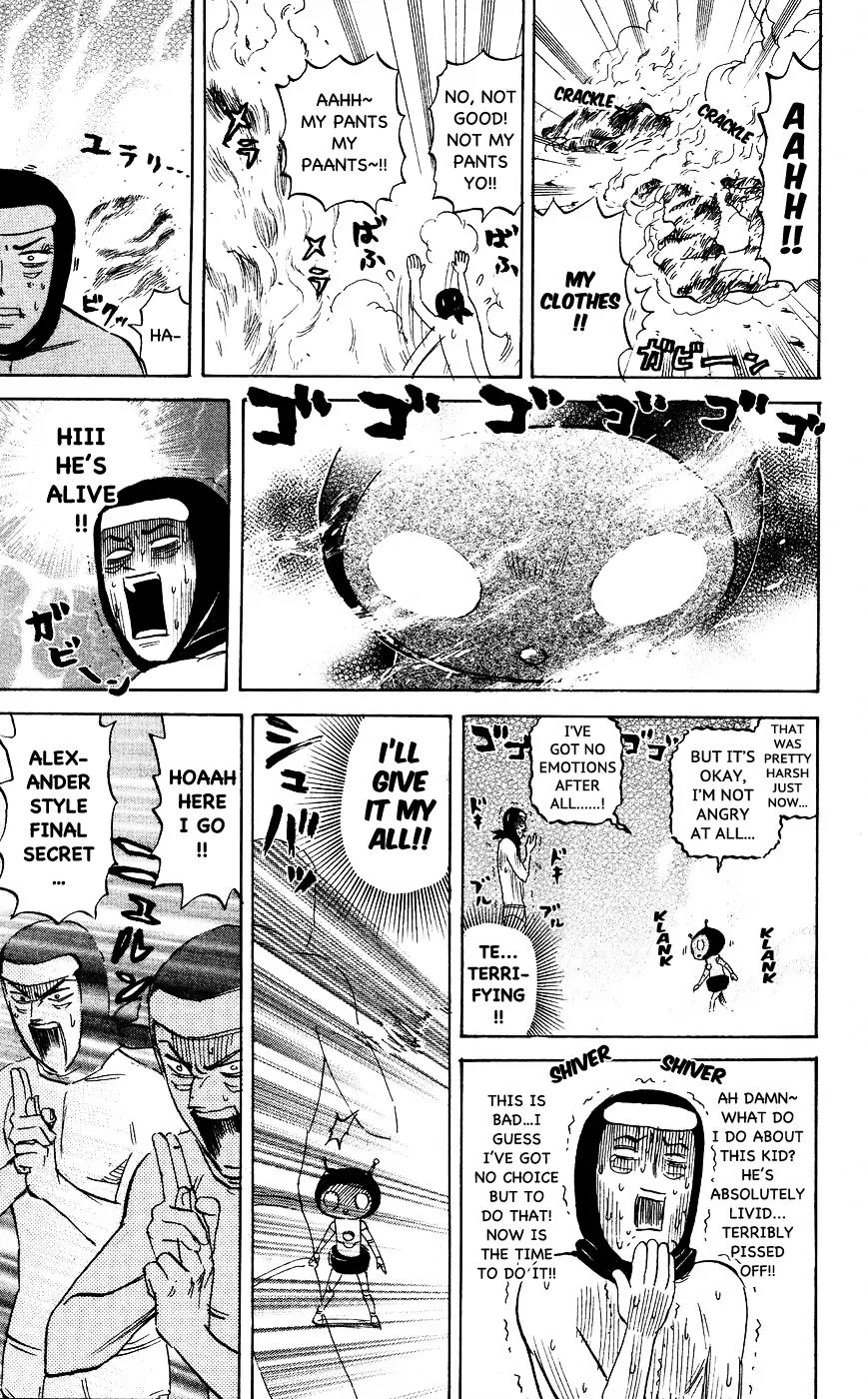Pyu to Fuku! Jaguar Chapter 119 page 5 - Chapter 119: Ya Thought I Wasn't Gonna Punch Ya Jus' 'cause Yer a Kid?