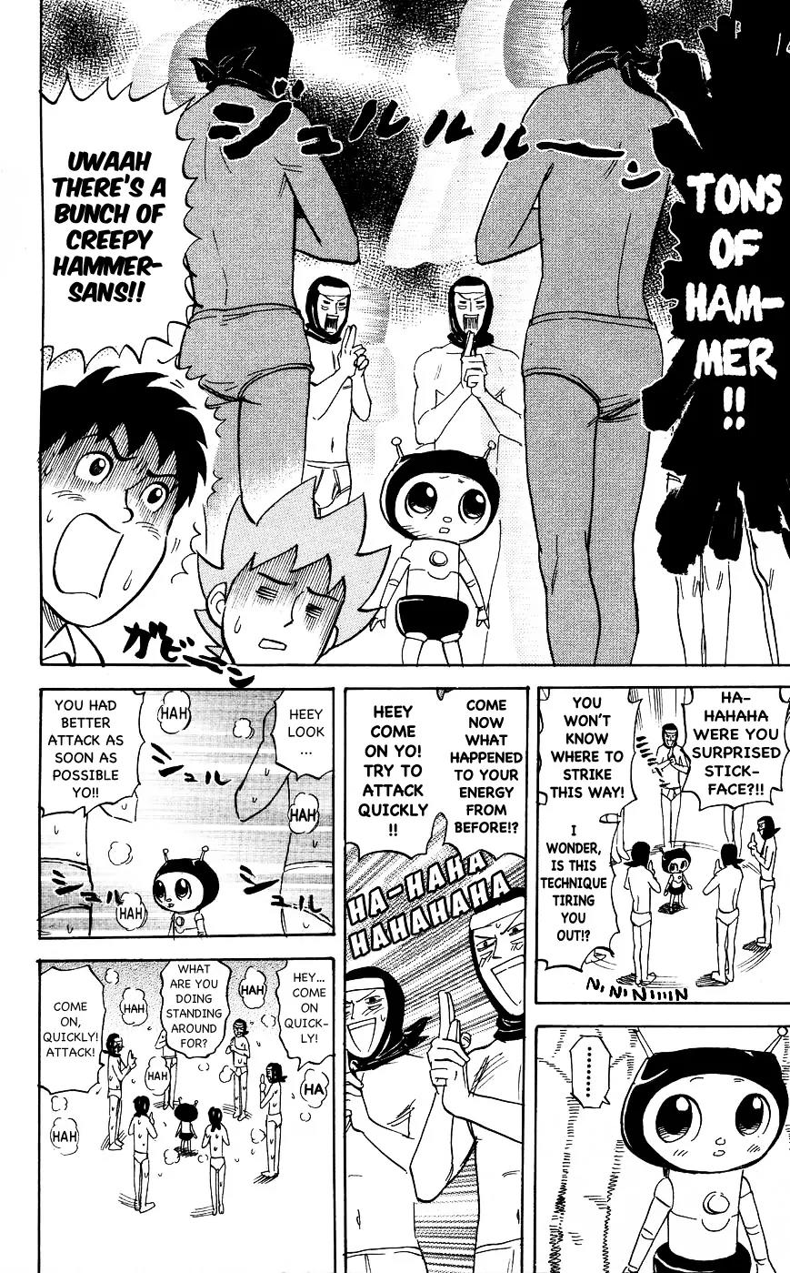 Pyu to Fuku! Jaguar Chapter 119 page 6 - Chapter 119: Ya Thought I Wasn't Gonna Punch Ya Jus' 'cause Yer a Kid?