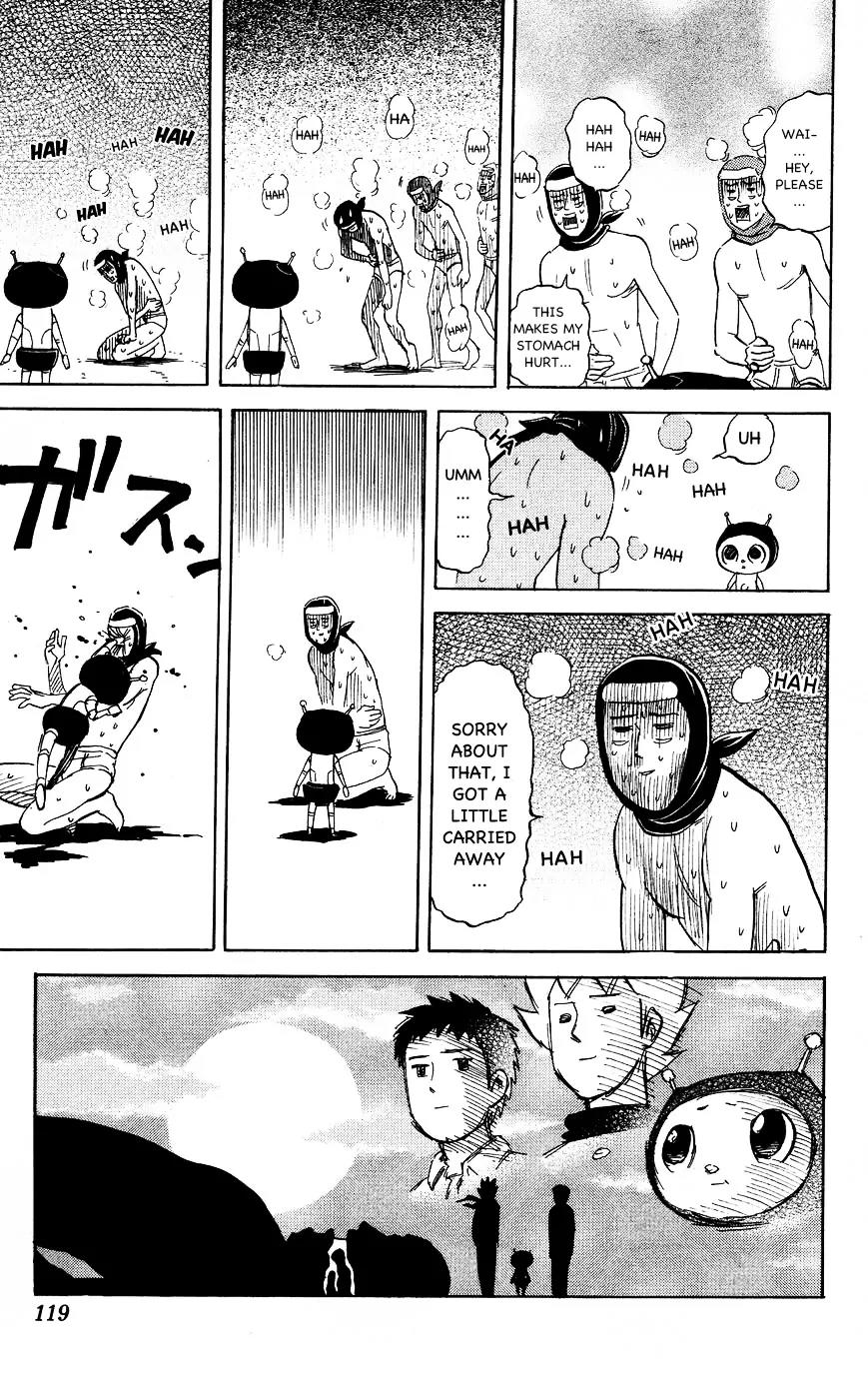 Pyu to Fuku! Jaguar Chapter 119 page 7 - Chapter 119: Ya Thought I Wasn't Gonna Punch Ya Jus' 'cause Yer a Kid?