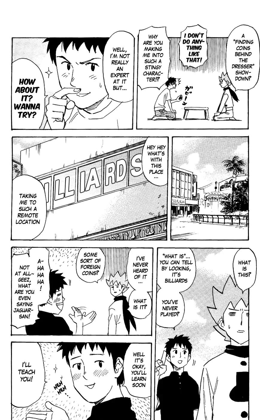 Pyu to Fuku! Jaguar Chapter 122 page 6 - Chapter 122: Hustler Piyohiko