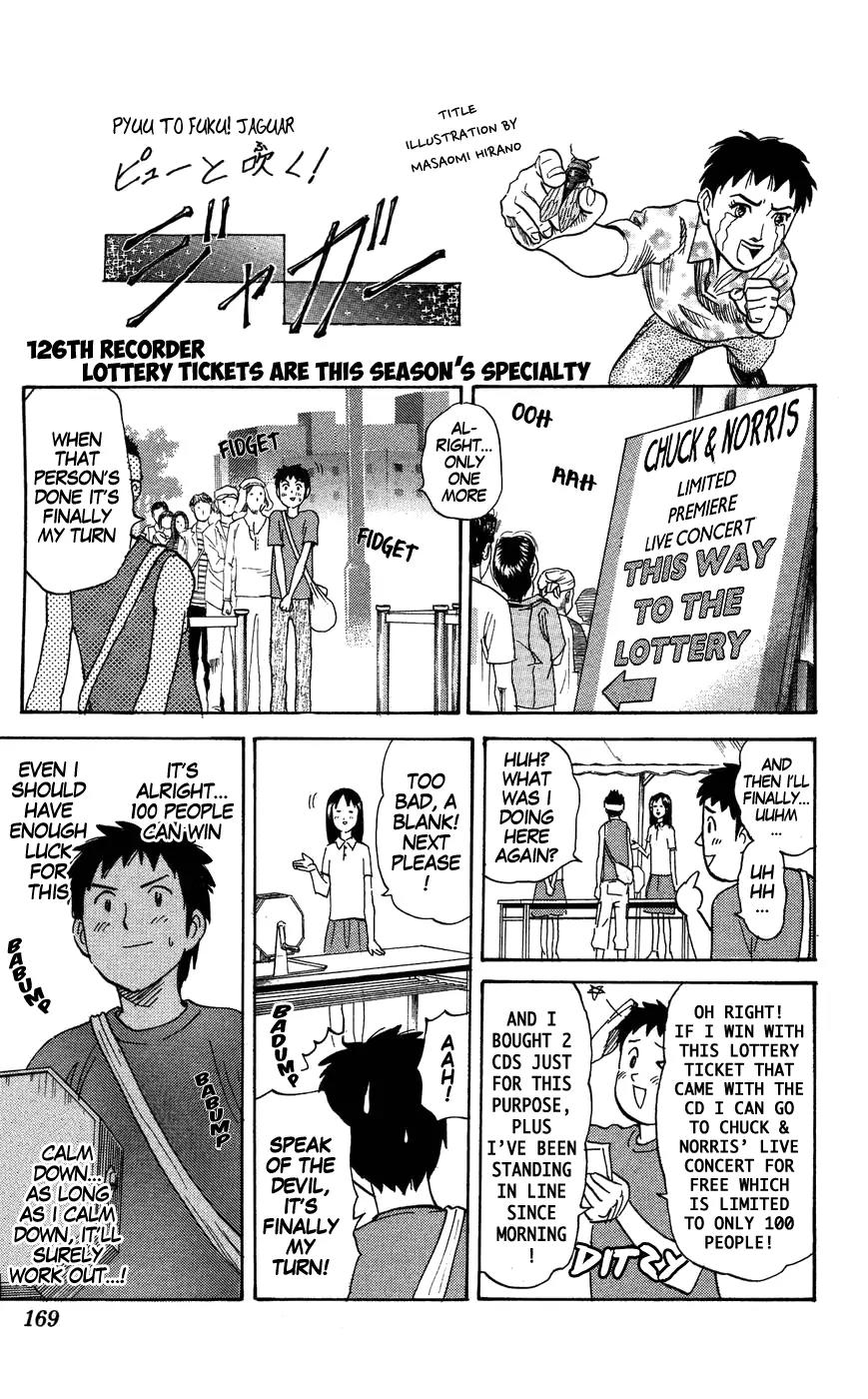 Pyu to Fuku! Jaguar Chapter 126 page 1 - Chapter 126: Lottery Tickets Are This Season's Specialty