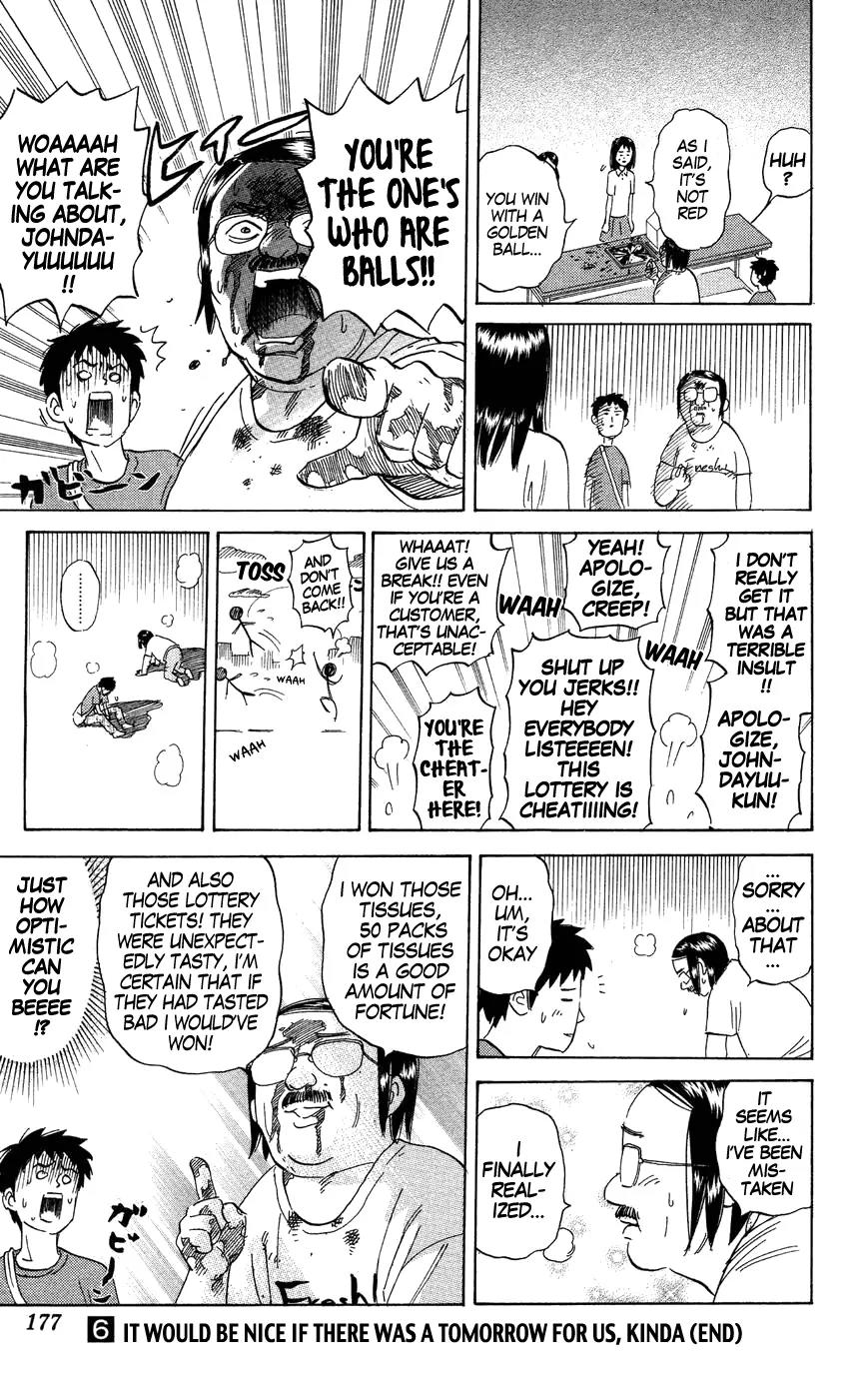 Pyu to Fuku! Jaguar Chapter 126 page 9 - Chapter 126: Lottery Tickets Are This Season's Specialty