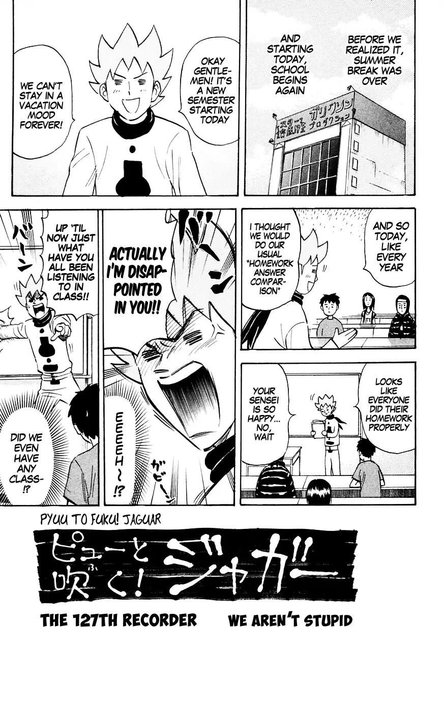Pyu to Fuku! Jaguar Chapter 127 page 5 - Chapter 127: We Aren't Stupid