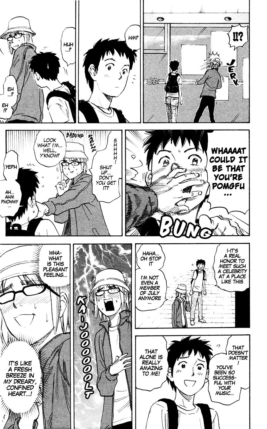 Pyu to Fuku! Jaguar Chapter 129 page 3 - Chapter 129: Even I Can't Understand Myself